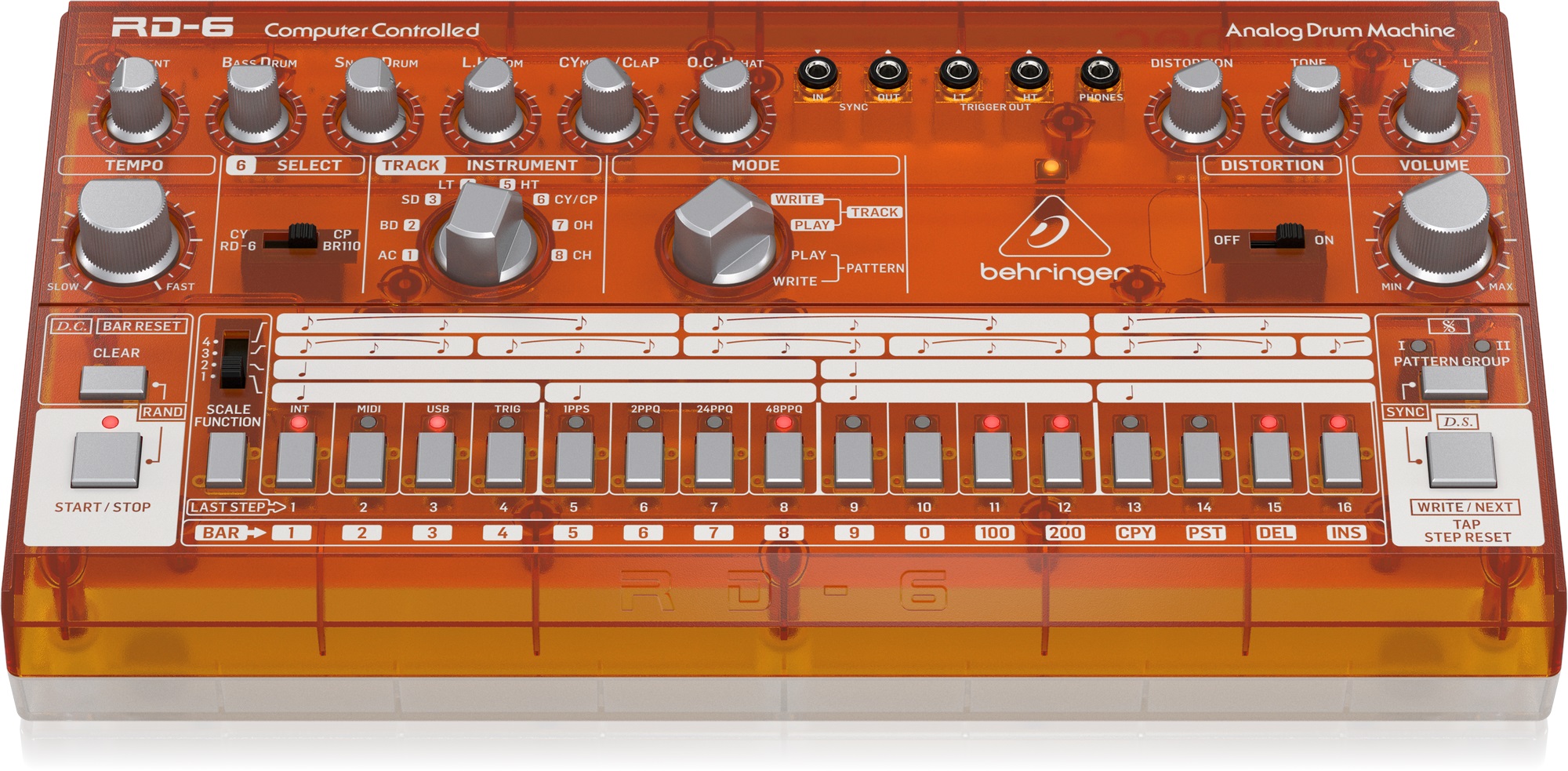 Obrázok Behringer RD-6-TG