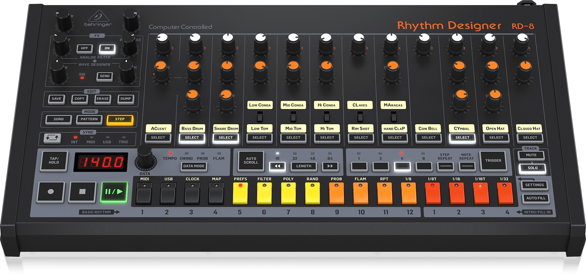 Obrázok Behringer RD-8 MKII