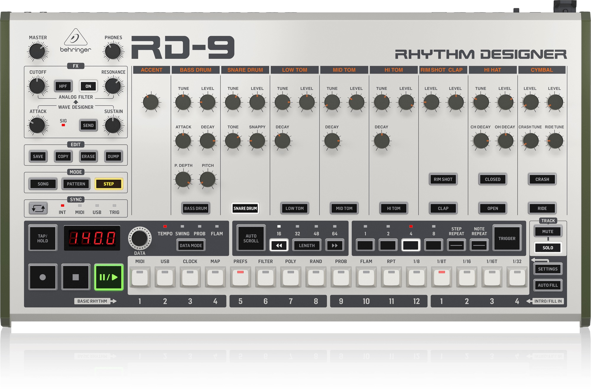 Obrázok Behringer RD-9