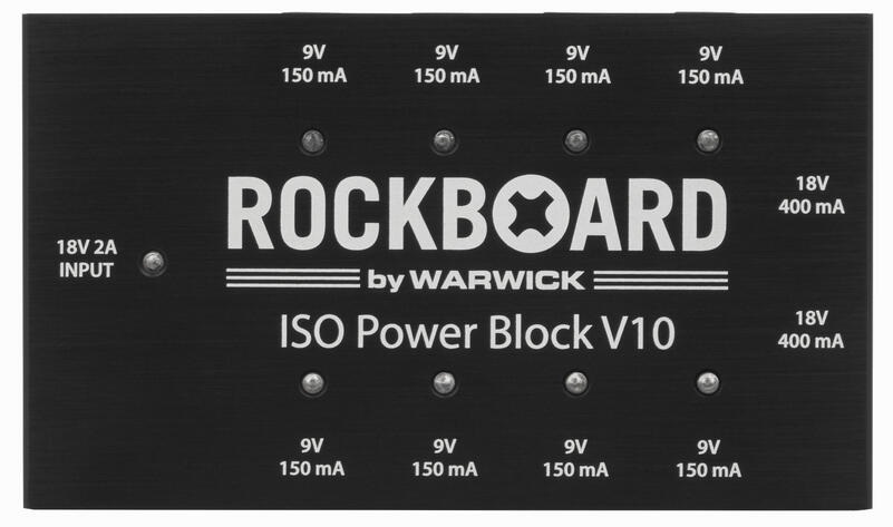 Obrázok Rockboard ISO Power Block V10 V2