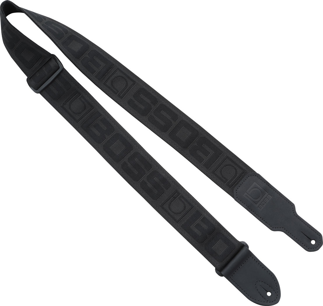 Obrázok Boss BSM-20-BB Monogrammed Guitar Strap