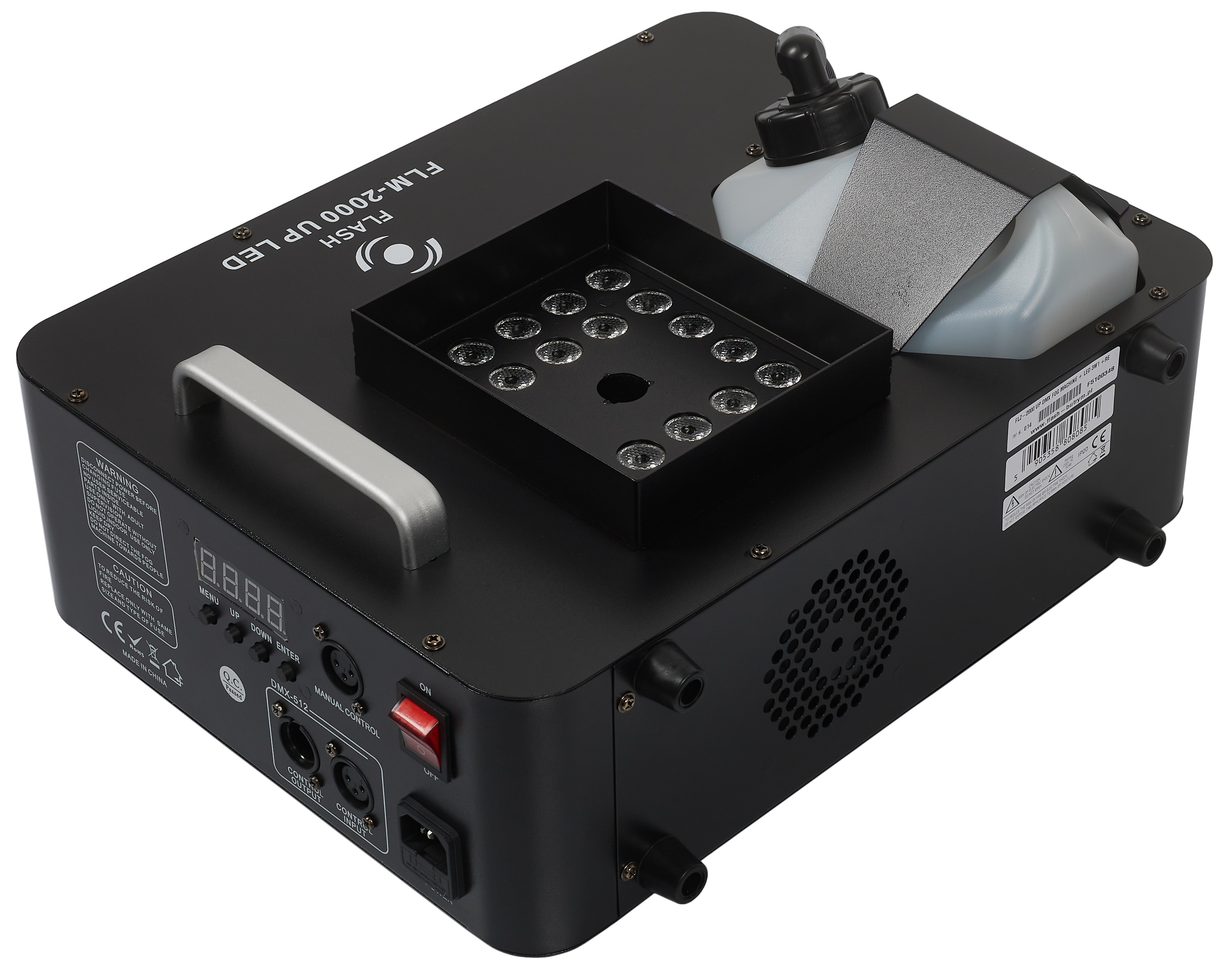 Obrázok Flash FLZ-2000 Fog Machine UP LED +RE