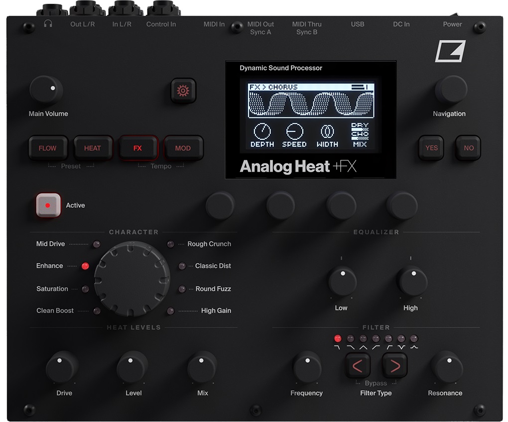 Obrázok Elektron Analog Heat + FX