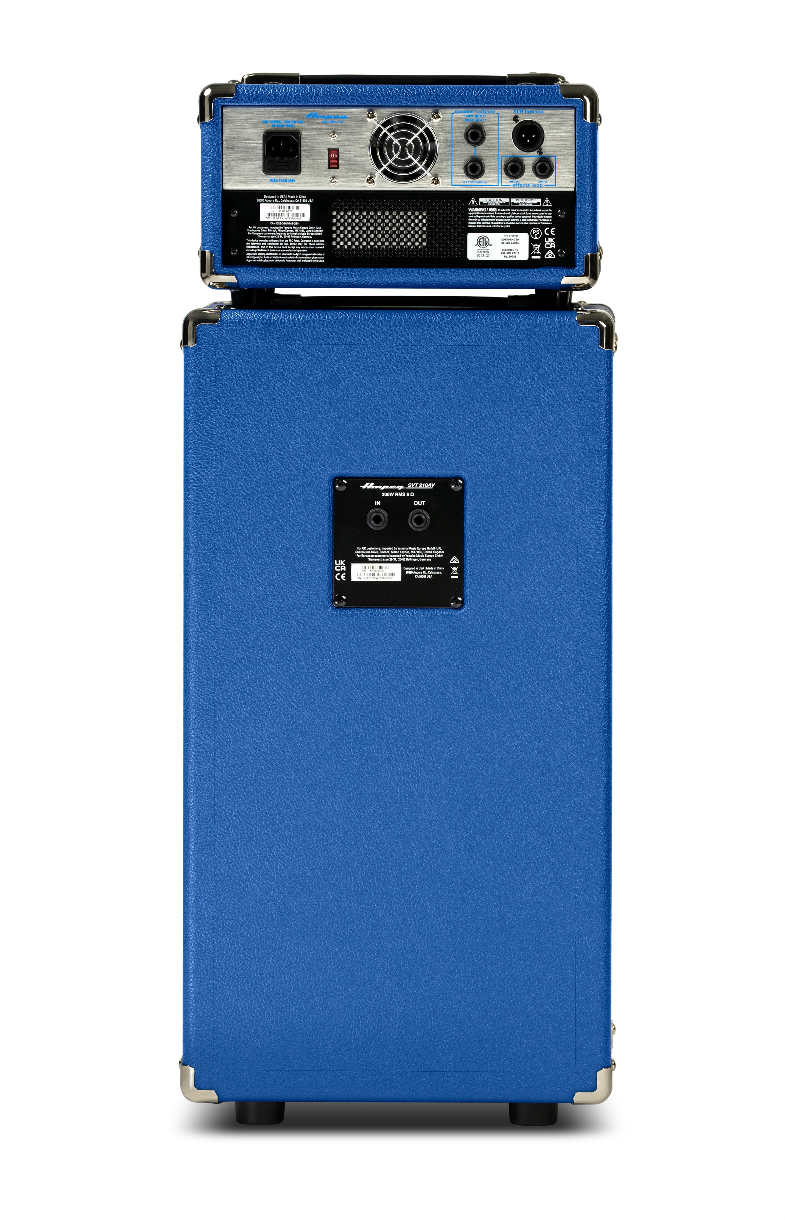 Obrázok Ampeg Micro-VR Stack BL