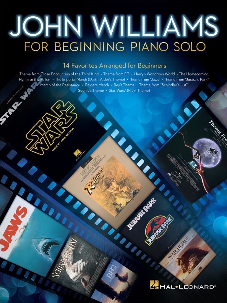 Obrázok MS JOHN WILLIAMS FOR BEGINNING PIANO SOLO