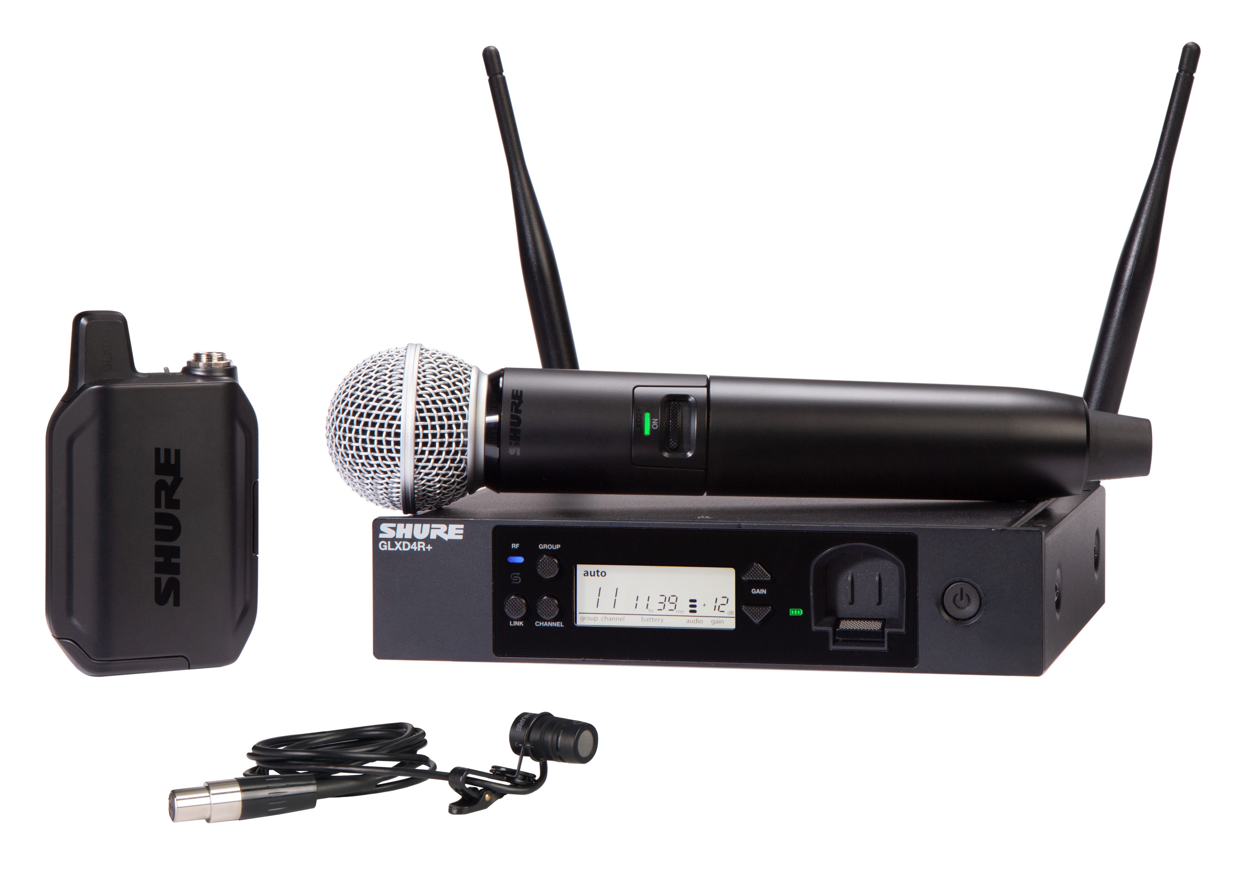 Obrázok Shure GLXD124R+/85/SM58 COMBO SYSTEM