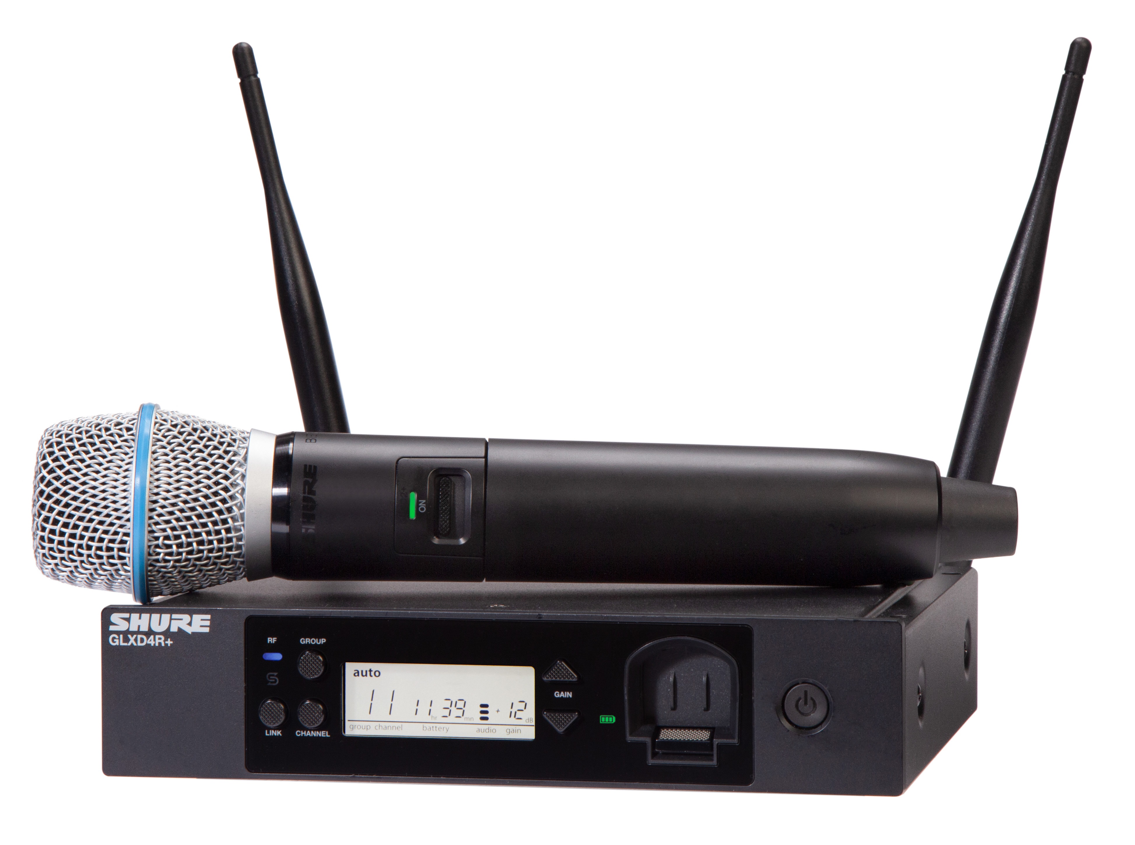 Obrázok Shure GLXD24R+ VOCAL SYSTEM WITH BETA87A