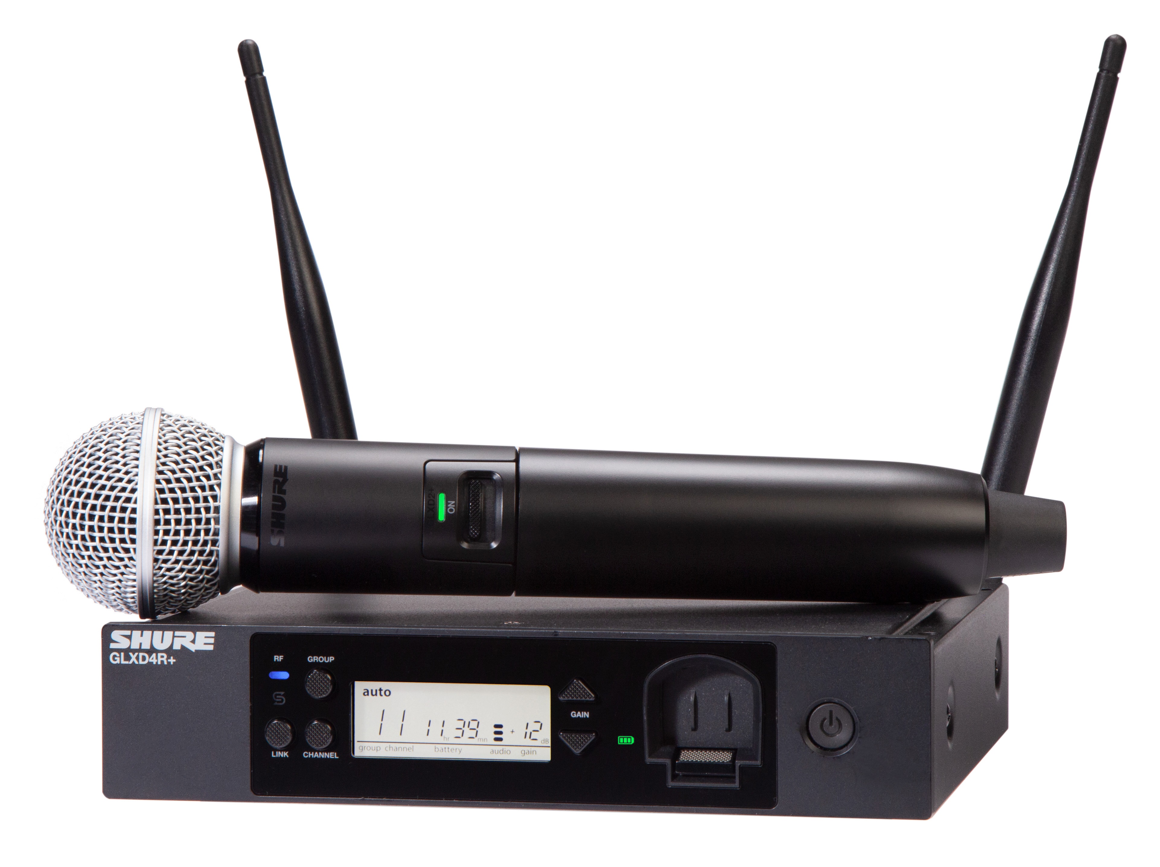 Obrázok Shure GLXD24R+ VOCAL SYSTEM WITH SM58