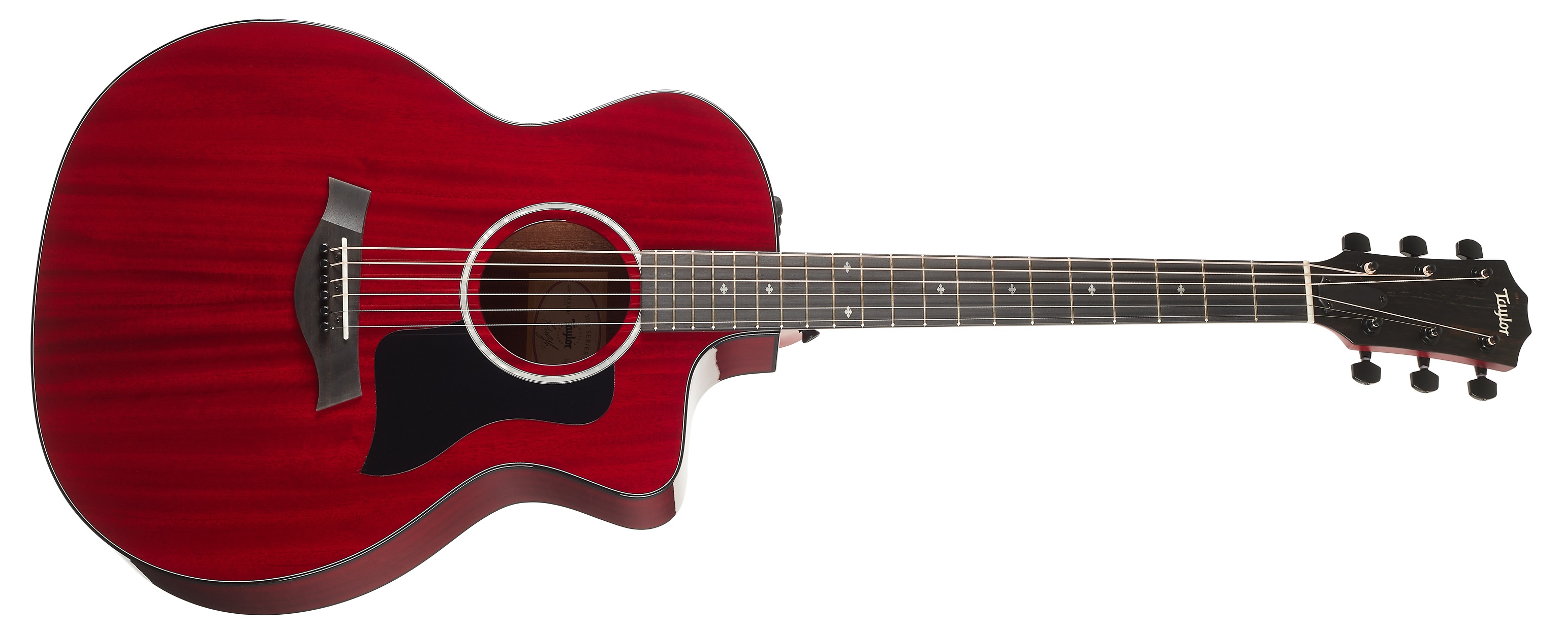 Obrázok Taylor 224ce DLX Limited Edition Trans Red