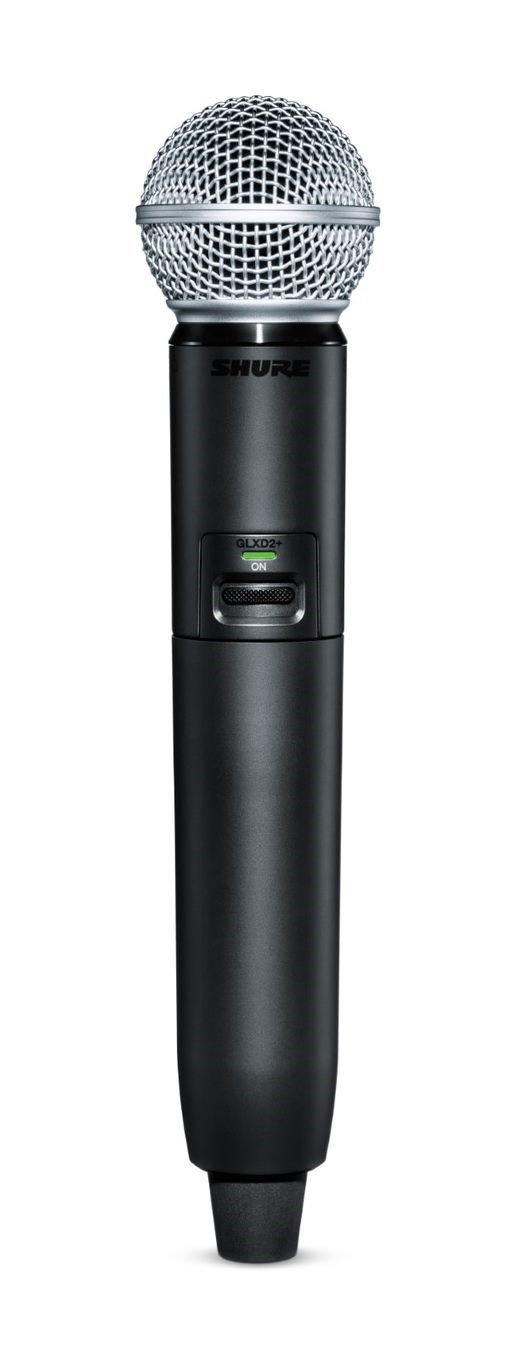 Obrázok Shure GLXD24+ VOCAL SYSTEM W/SM58