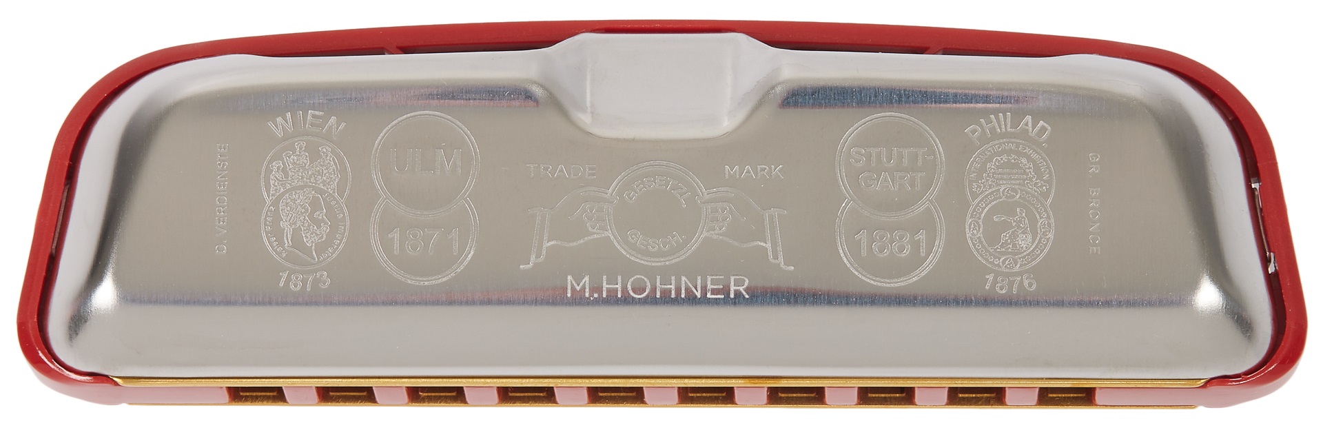 Obrázok Hohner Golden Melody Progressive F-major