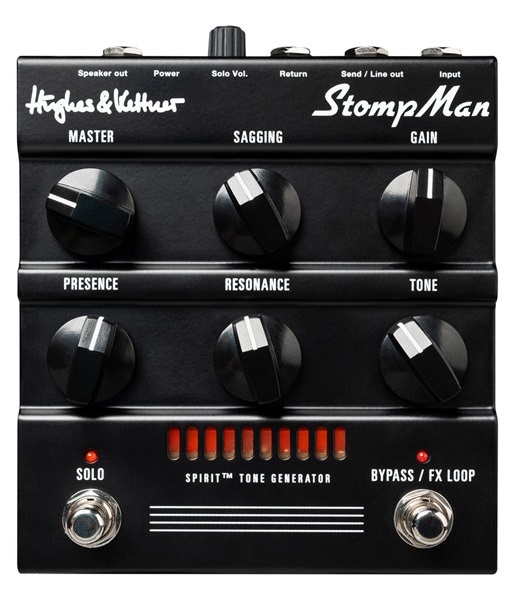 Obrázok Hughes & Kettner StompMan