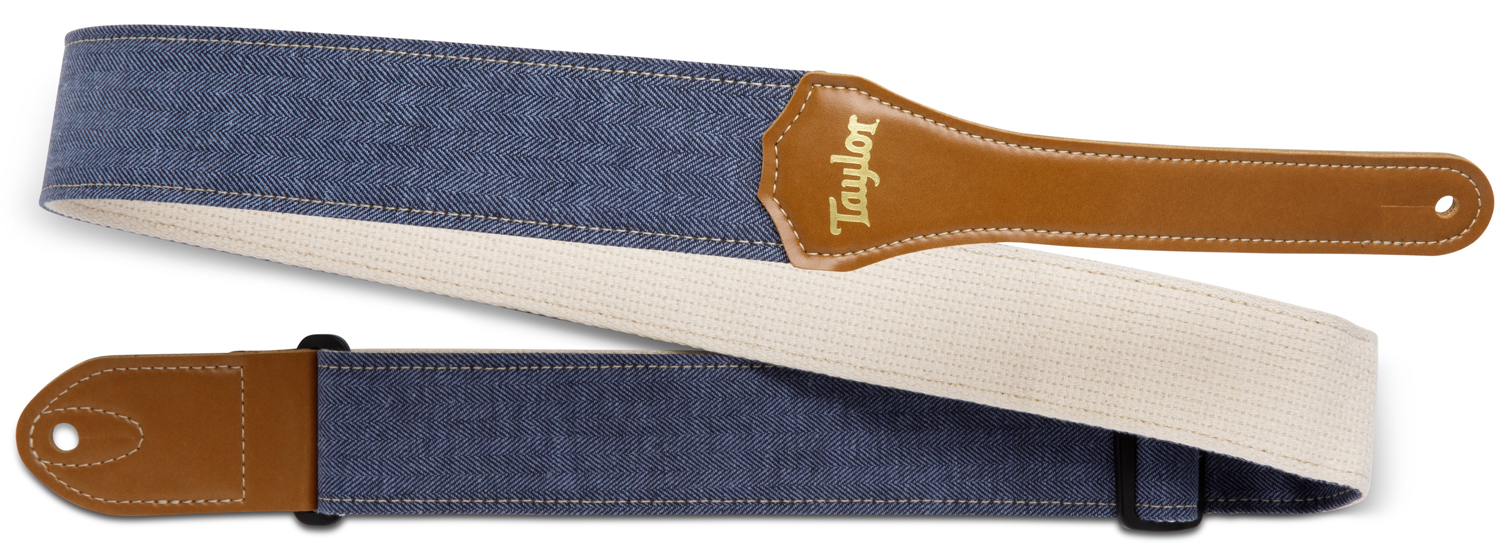 Obrázok Taylor Vegan Guitar Strap Hemp Cotton Blue