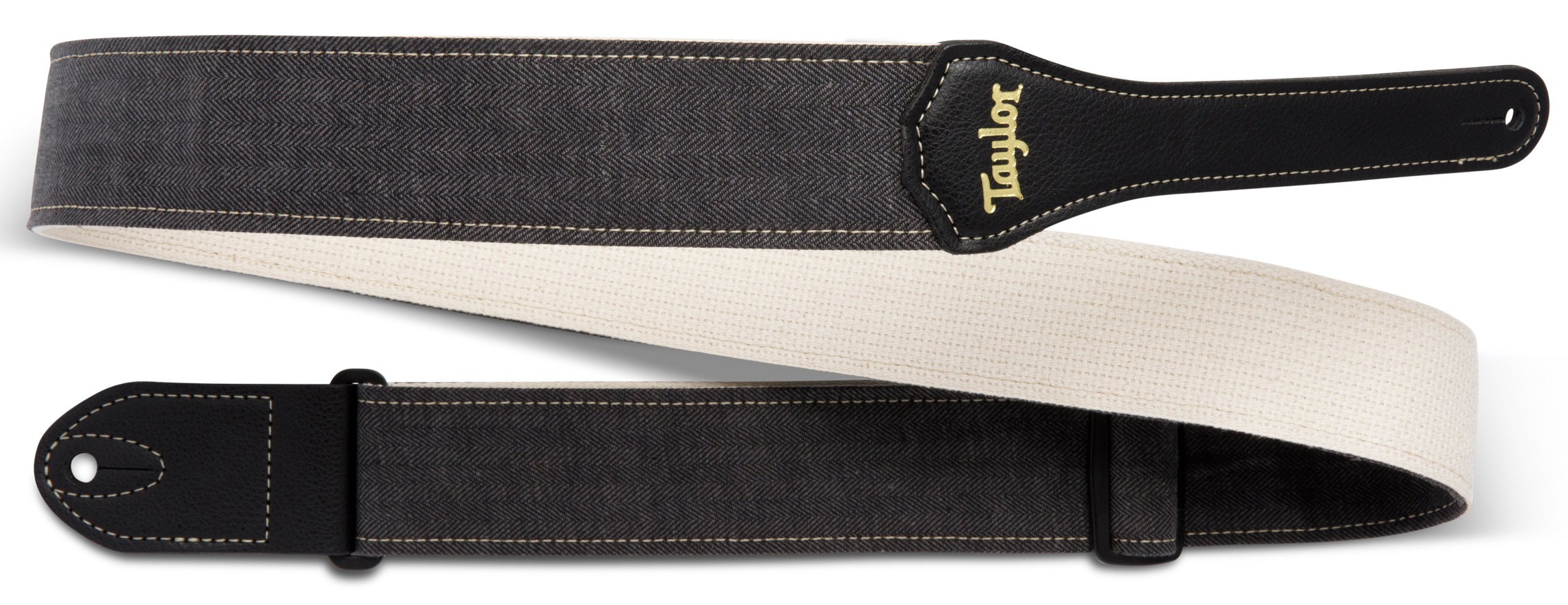 Obrázok Taylor Vegan Guitar Strap Hemp Cotton Black