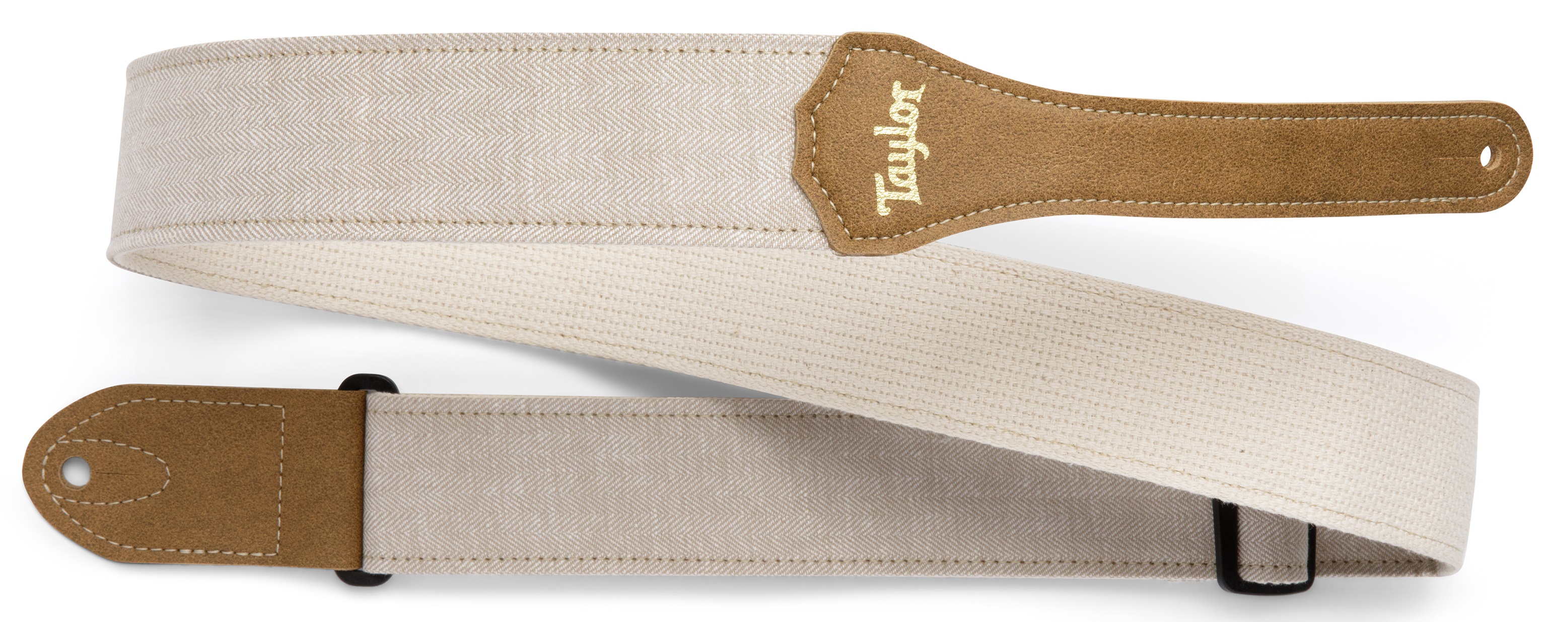 Obrázok Taylor Vegan Guitar Strap Hemp Cotton White