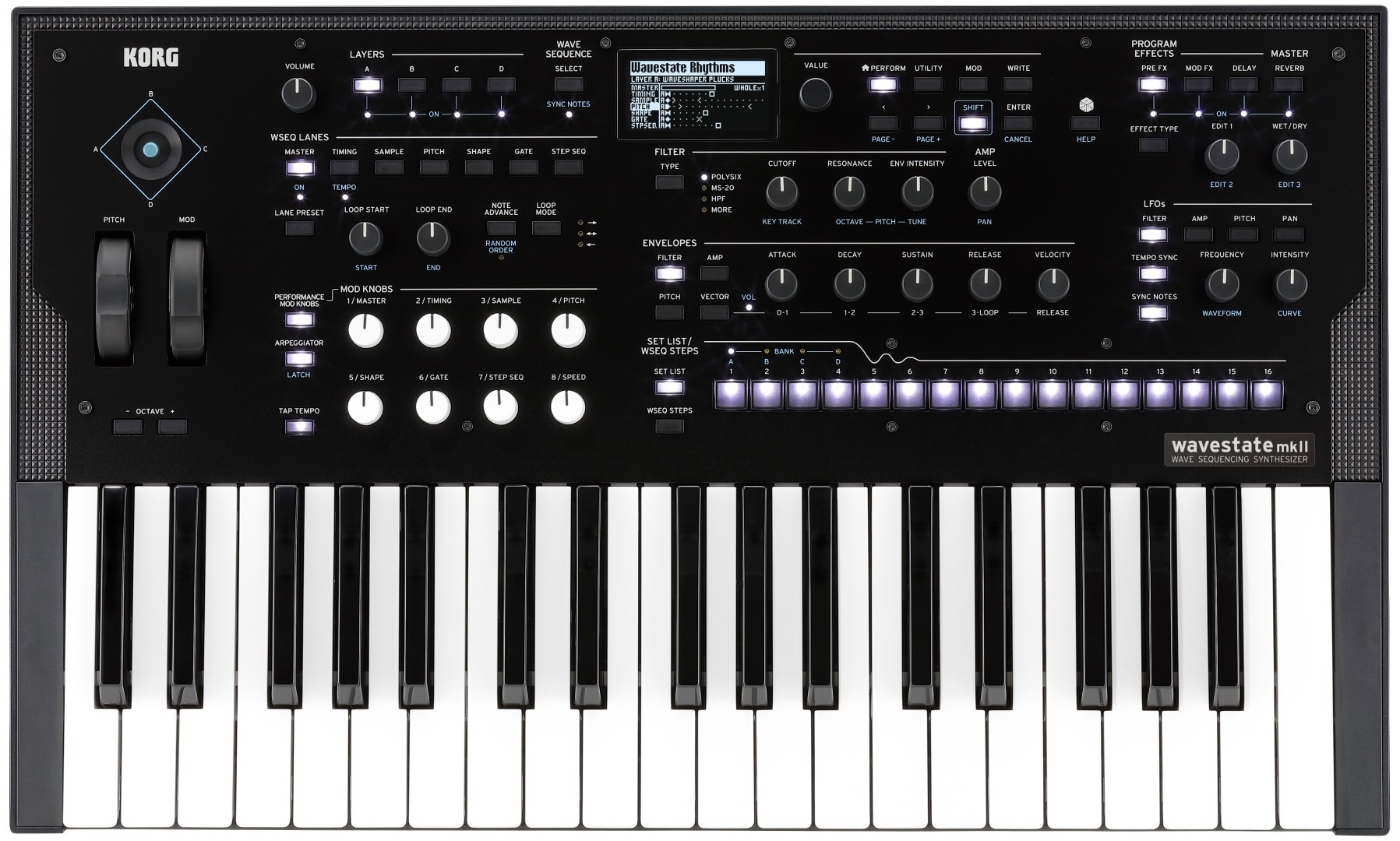 Obrázok Korg Wavestate MKII