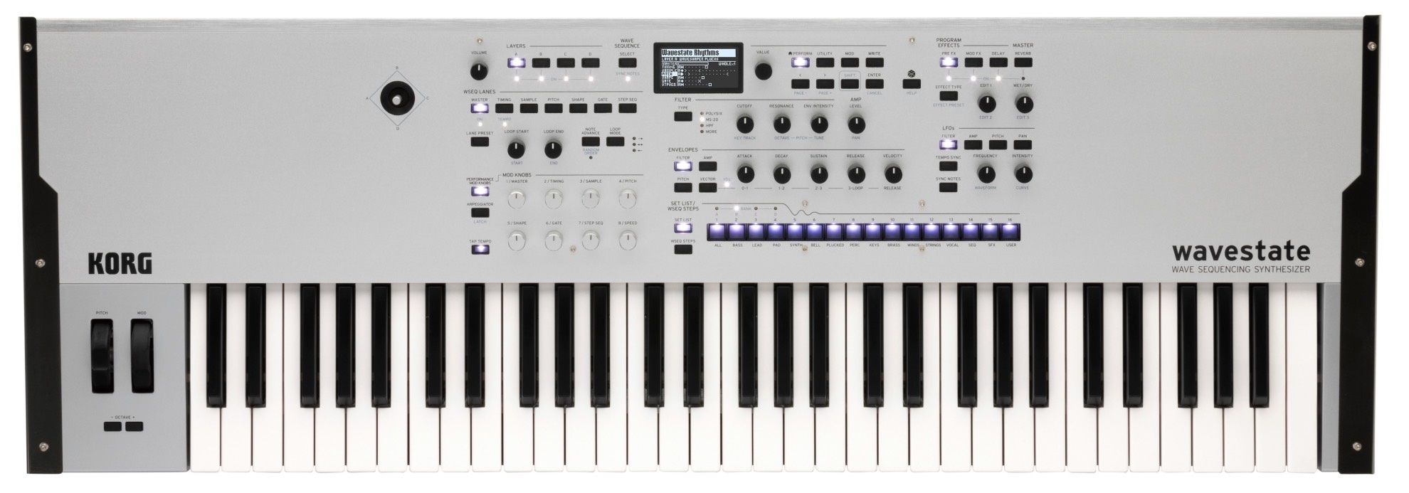 Obrázok Korg Wavestate SE Platinum