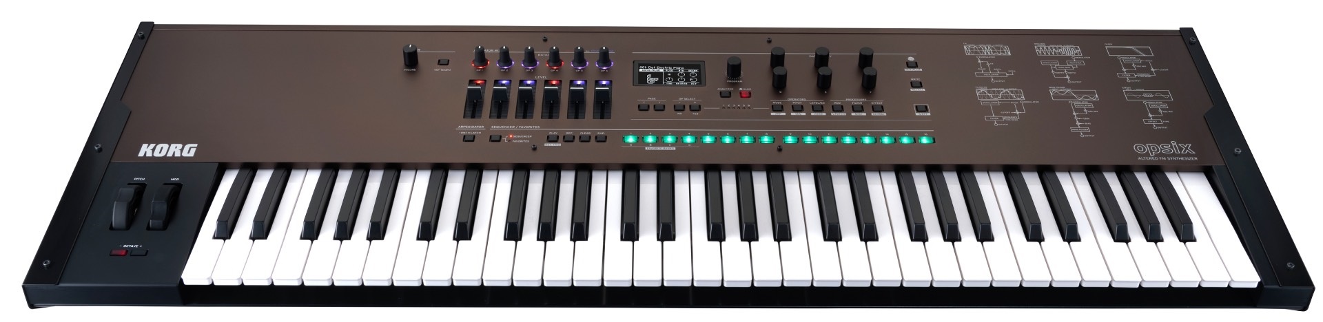 Obrázok Korg Opsix SE