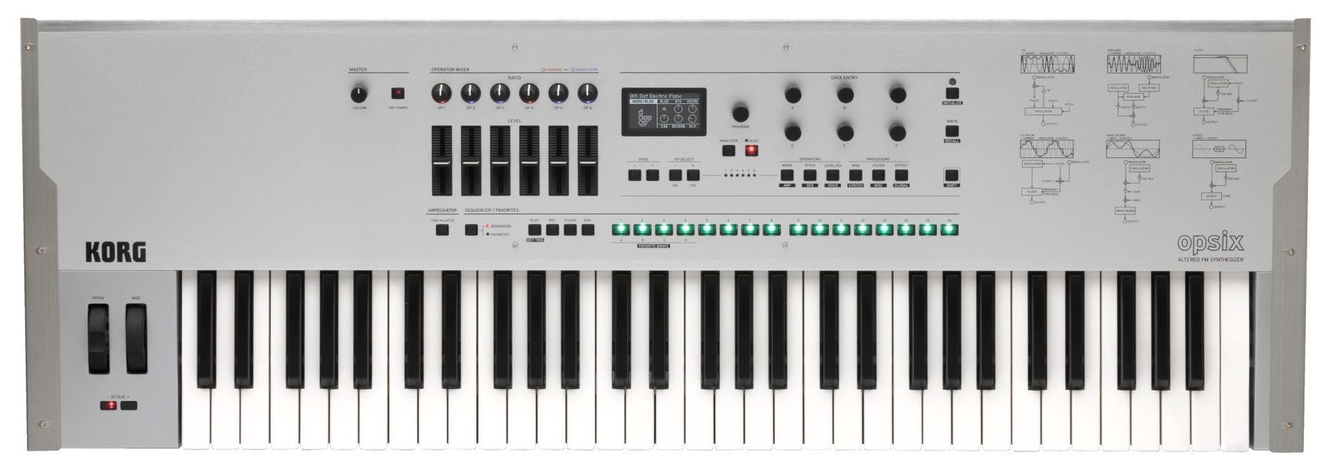 Obrázok Korg Opsix SE Platinum