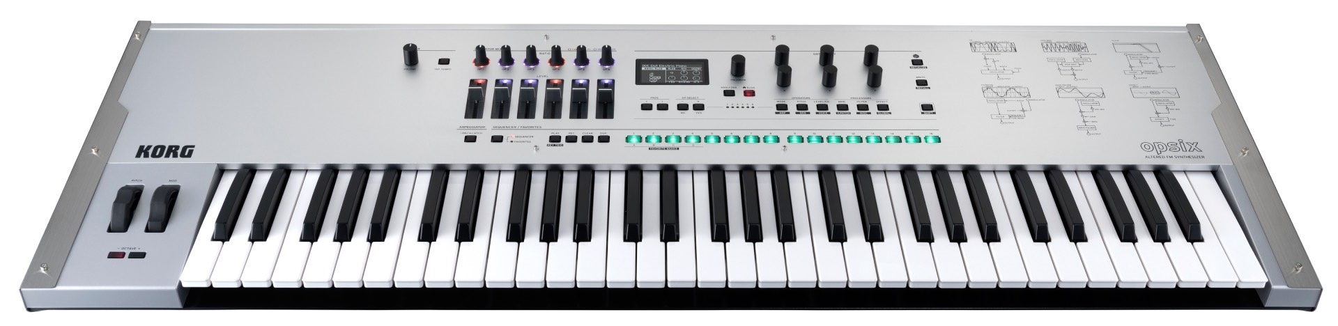 Obrázok Korg Opsix SE Platinum