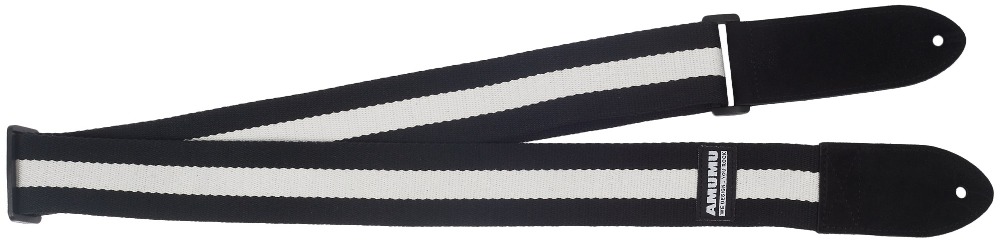 Obrázok Amumu Black & White Stripes Strap