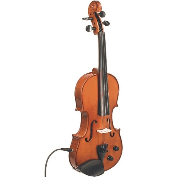 Obrázok Stentor E-Violin 4/4 Student II, Artec Piezo Pickup