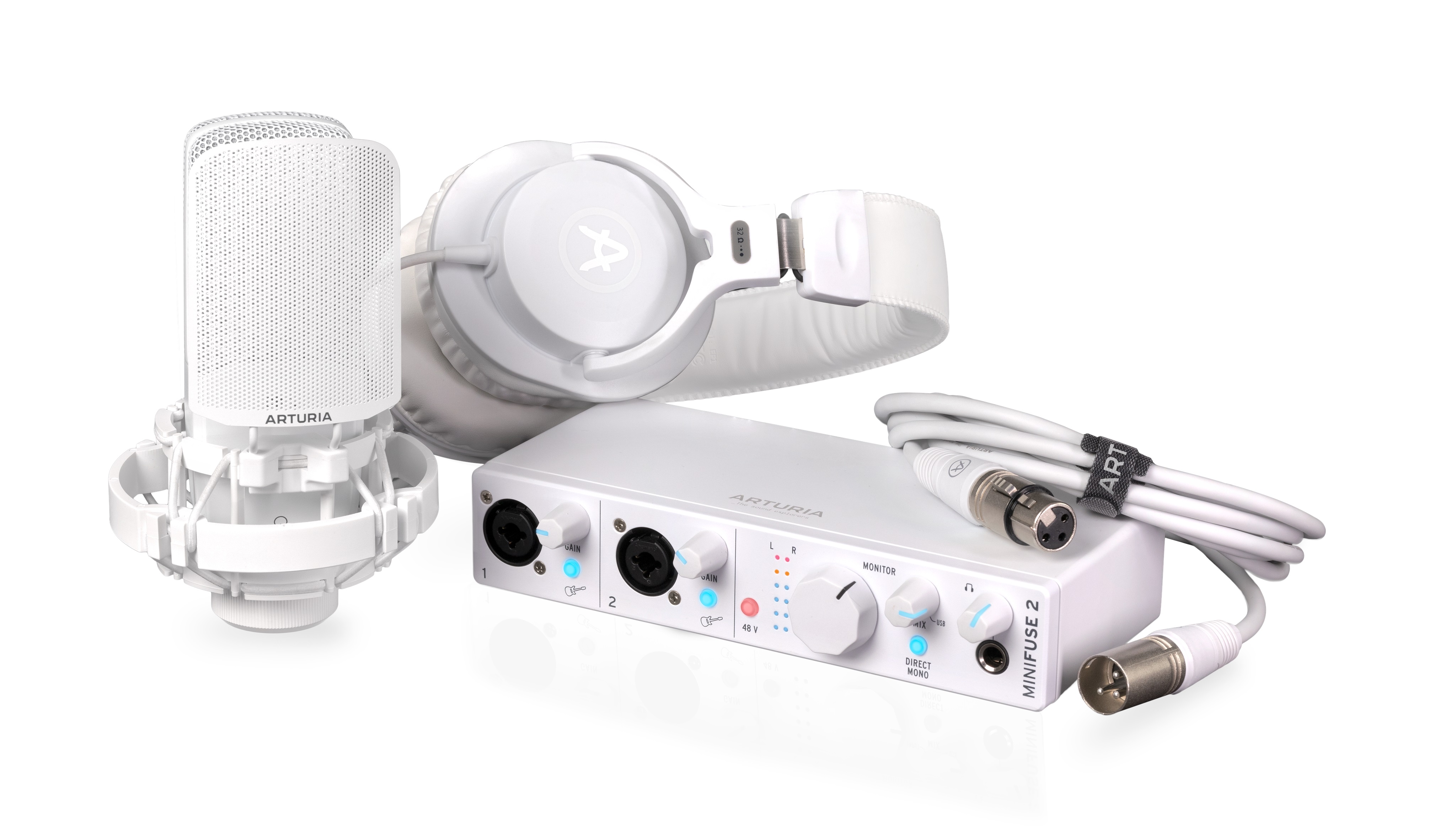 Obrázok Arturia MiniFuse Recording Pack White