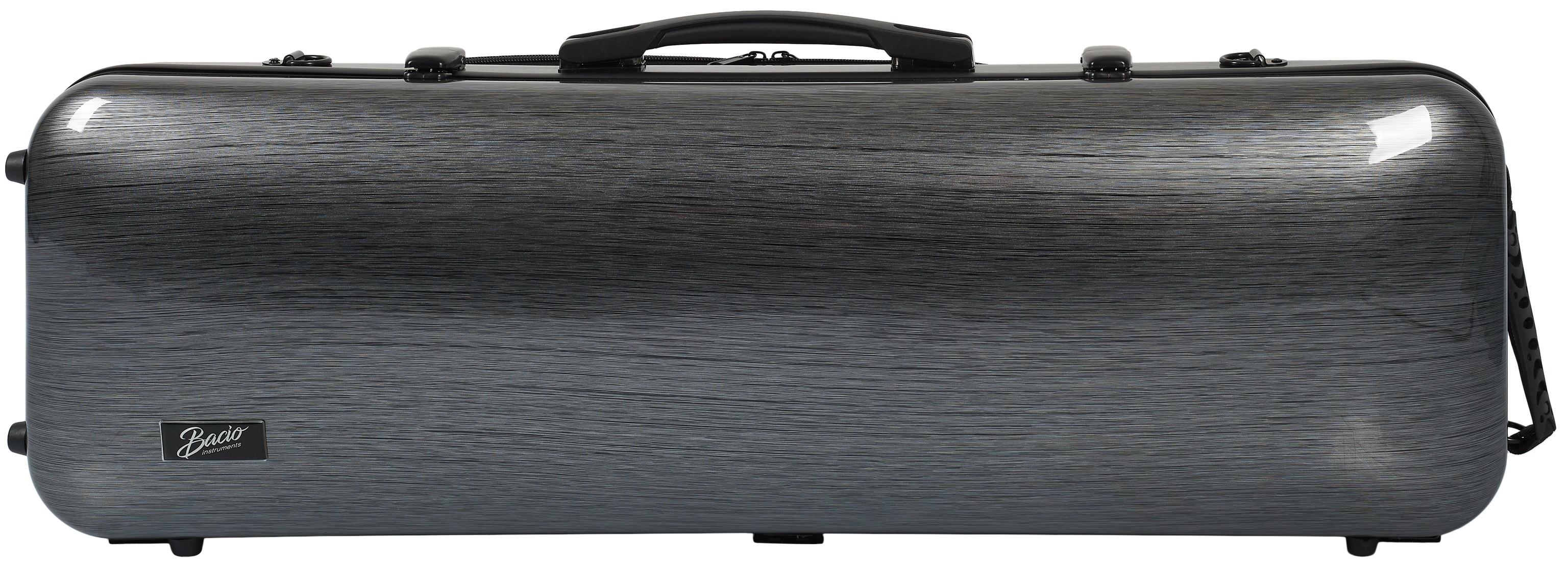 Obrázok Bacio Instruments Fiber Composite Violin Oblong Case WMBB BK