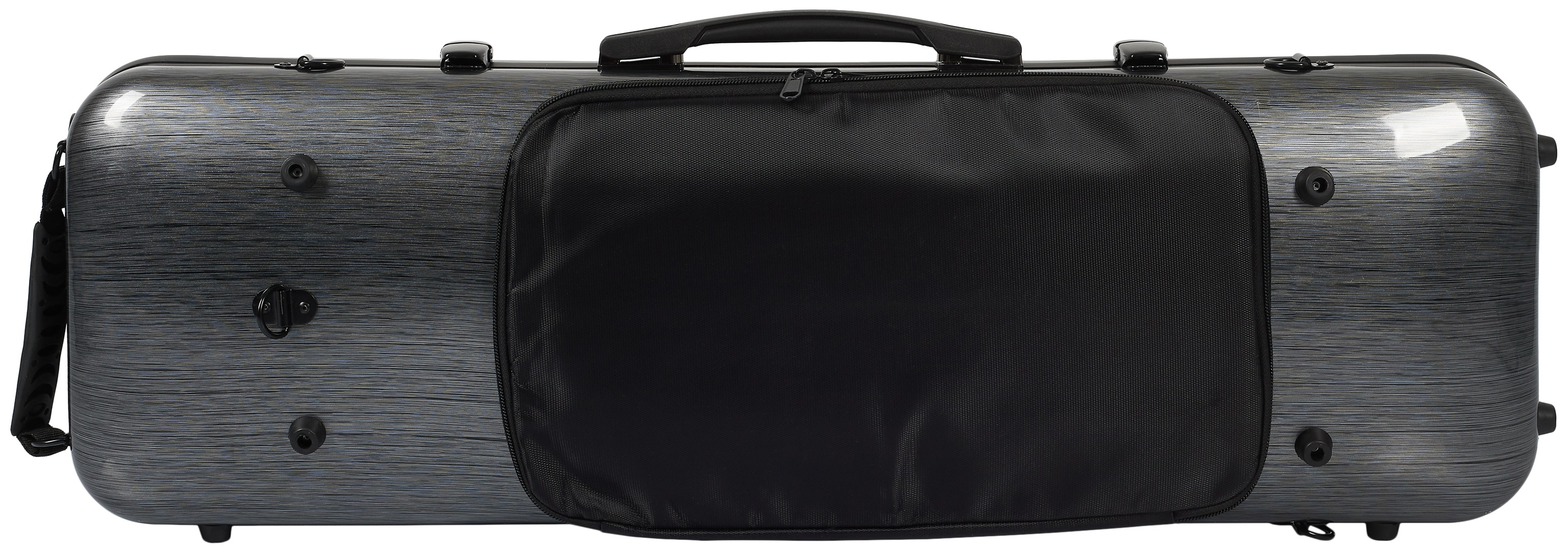 Obrázok Bacio Instruments Fiber Composite Violin Oblong Case WMBB BK