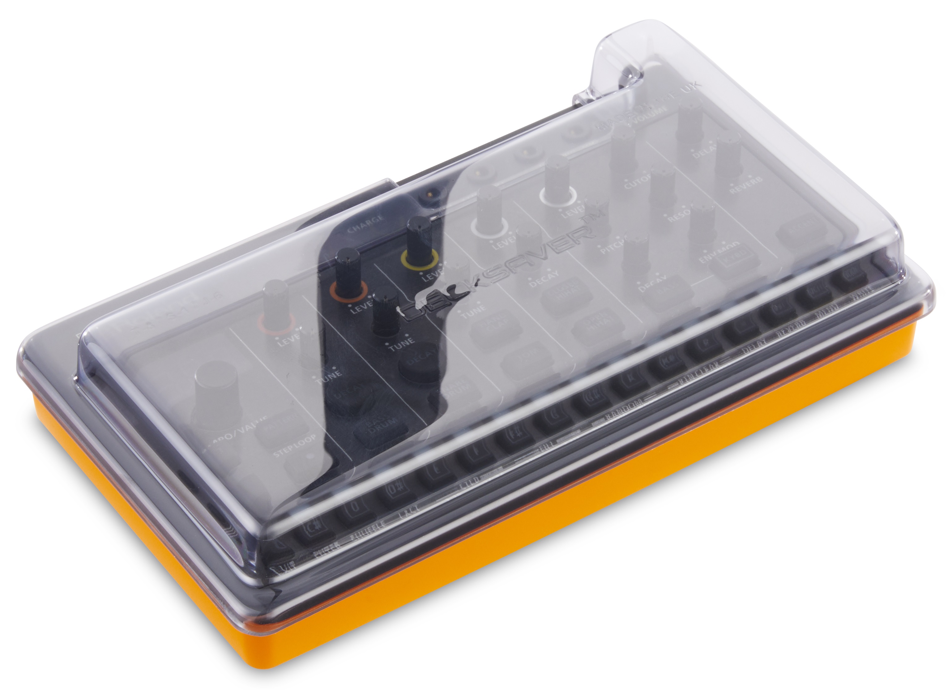 Obrázok Decksaver Roland Aira Compact T-8, J-6 & S-1 Cover (Fits: Compact T-8,