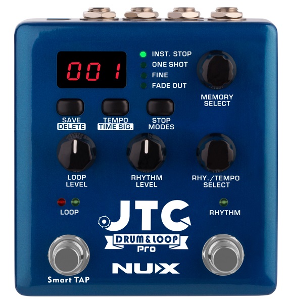 Obrázok Nux JTC DRUM & LOOP PRO NDL-5