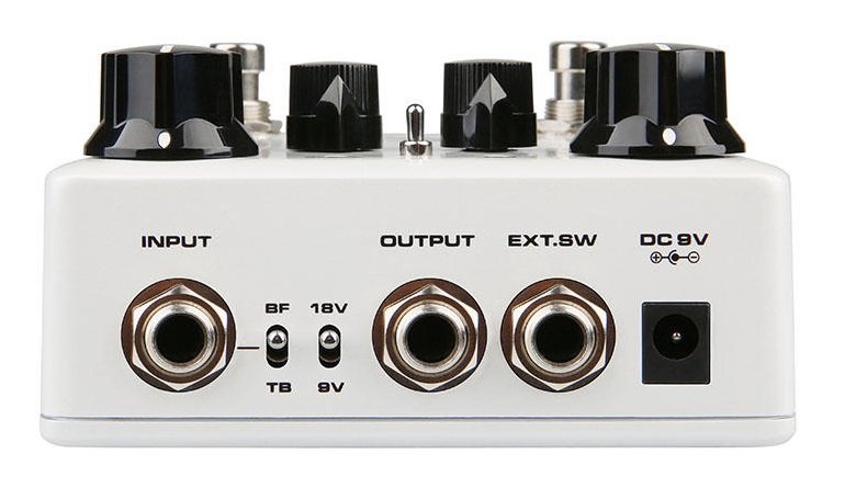 Obrázok Nux ACE OF TONE DUAL OVERDRIVE NDO-5