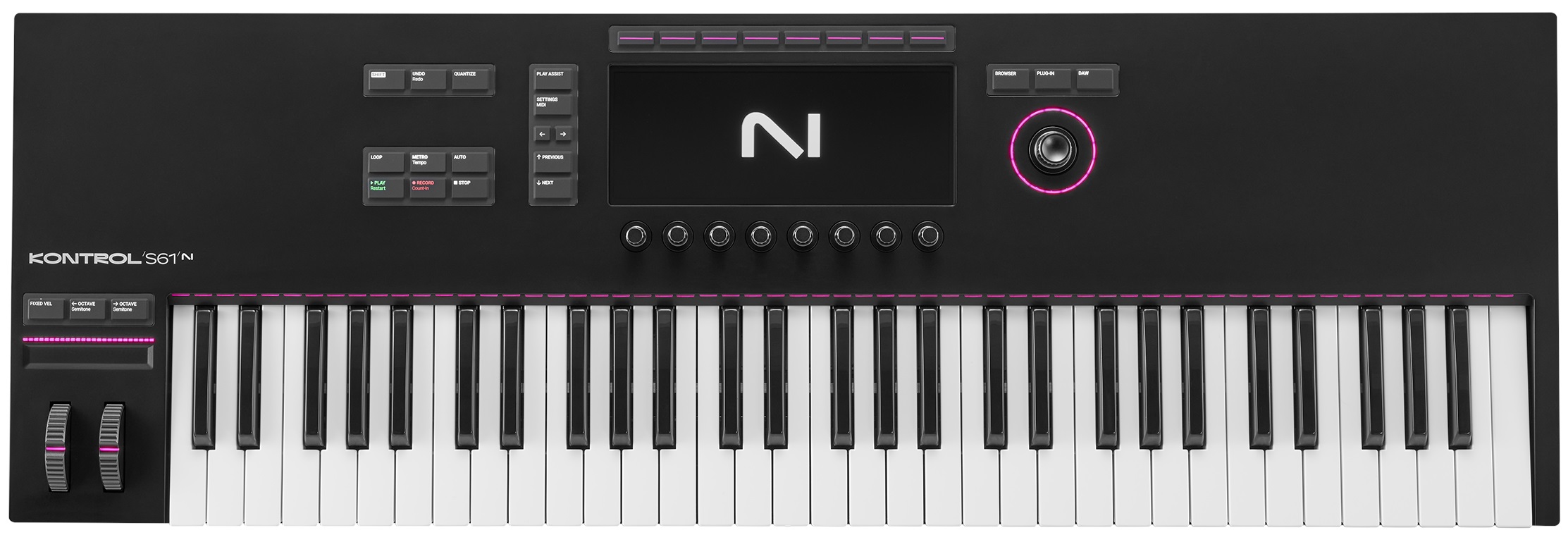 Obrázok Native Instruments Komplete Kontrol S61 Mk3