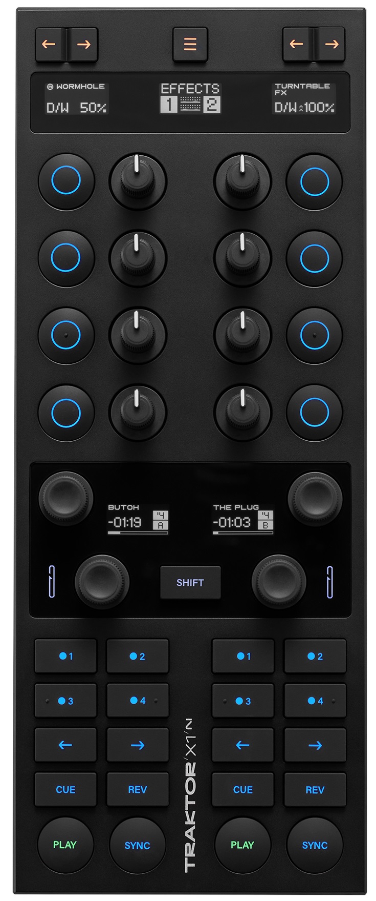 Obrázok Native Instruments Traktor Kontrol X1 Mk3