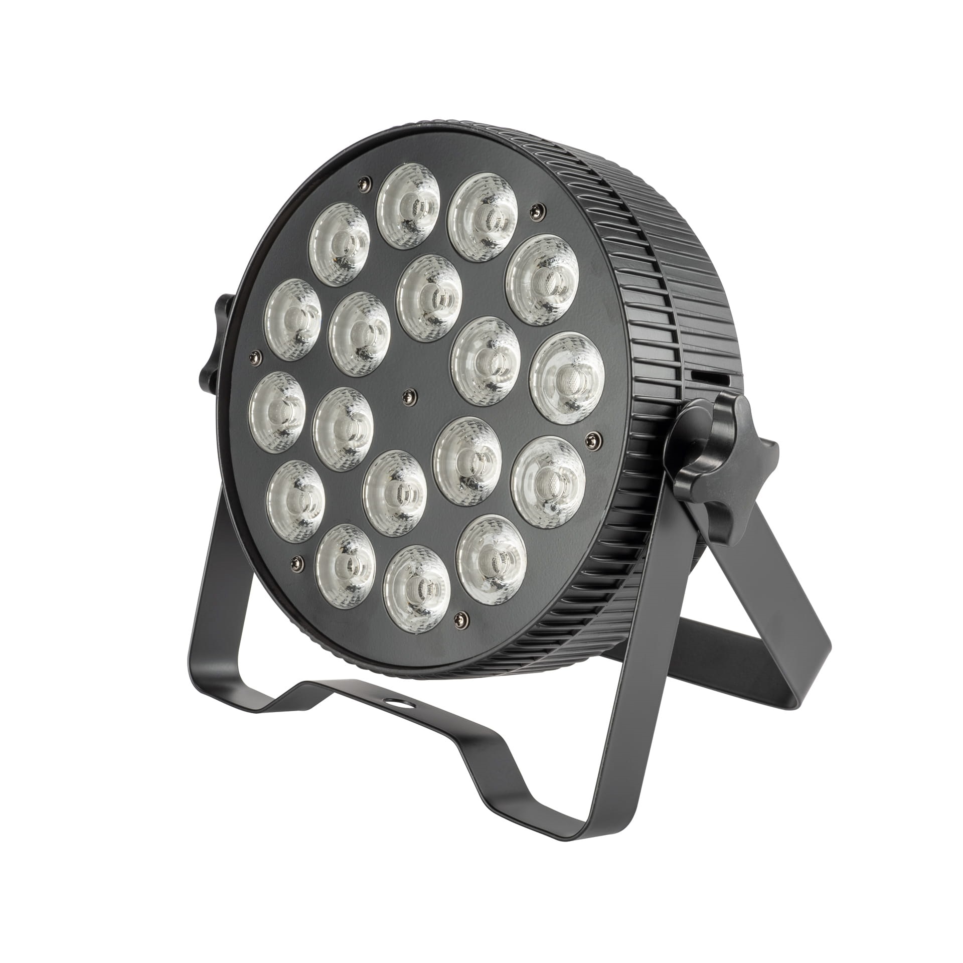 Obrázok Flash LED PAR 64 18x12W RGBWA+UV FLAT