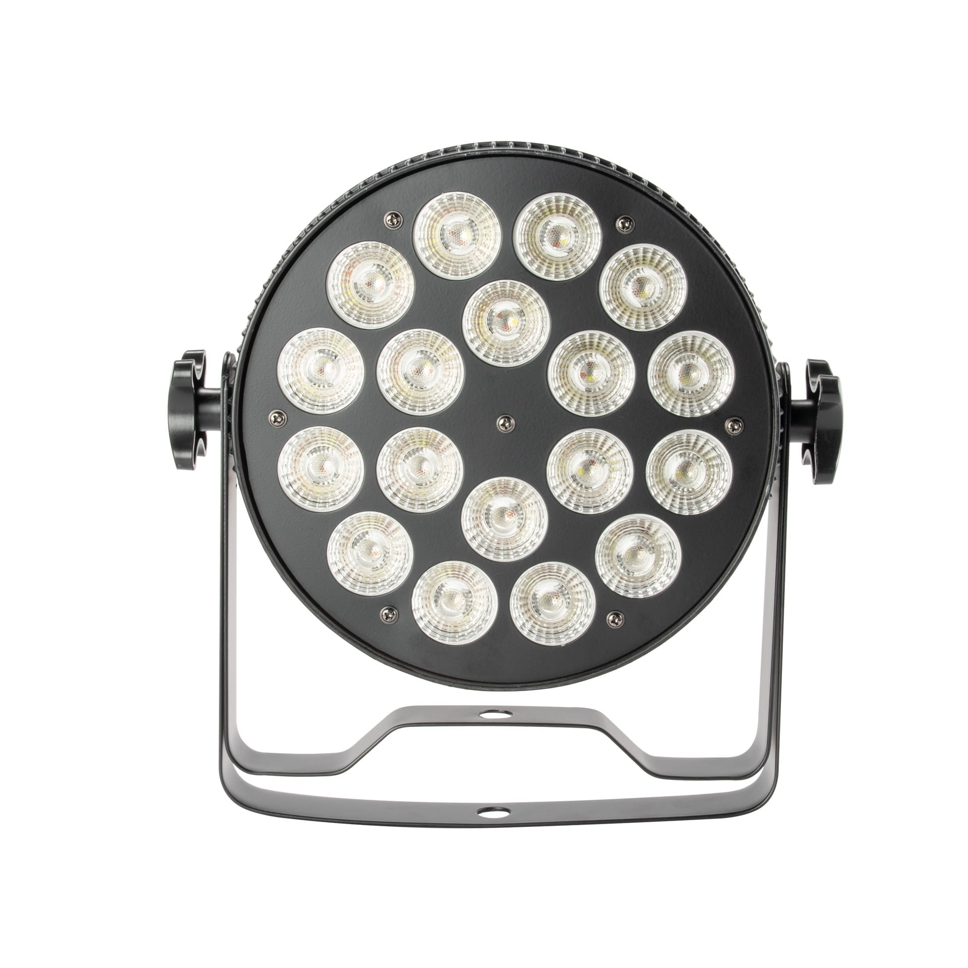 Obrázok Flash LED PAR 64 18x12W RGBWA+UV FLAT