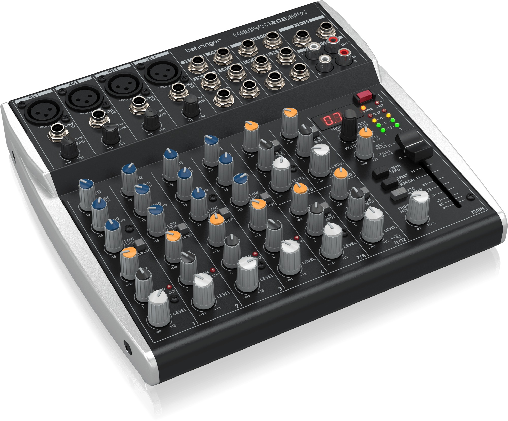 Obrázok Behringer XENYX 1202SFX