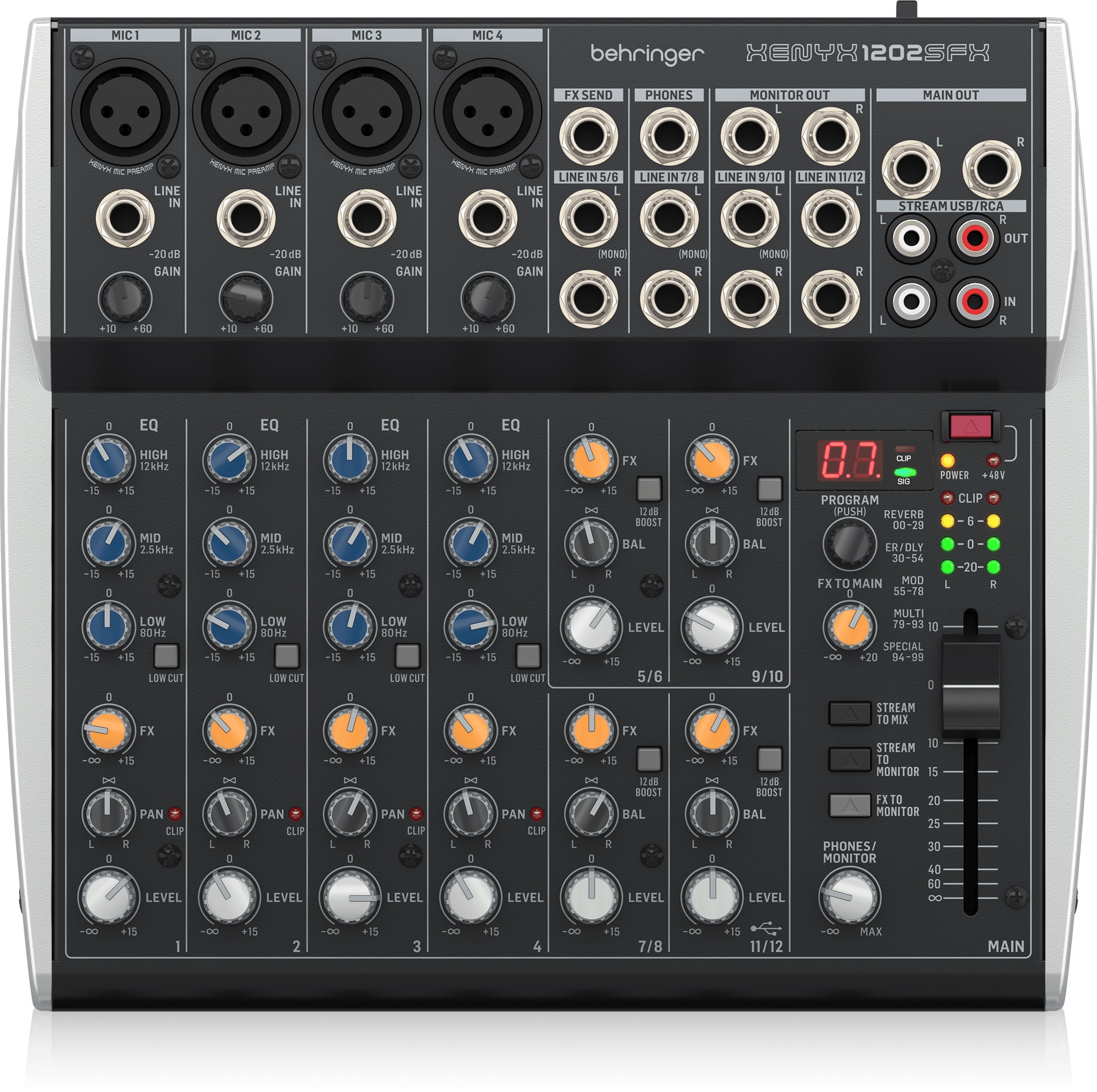 Obrázok Behringer XENYX 1202SFX