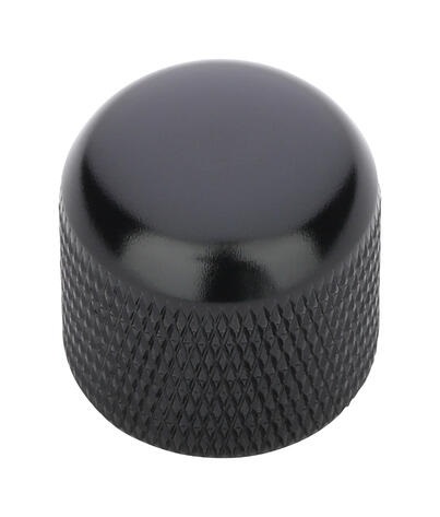 Obrázok Warwick Split Shaft Potentiometer Dome Knob Black