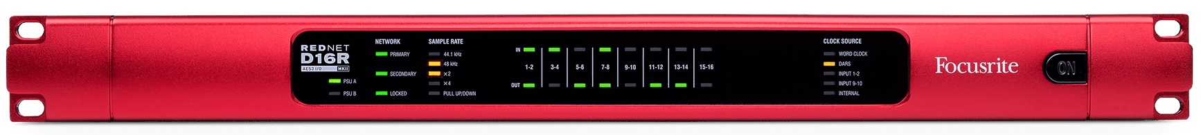 Focusrite RedNet D16R MkII