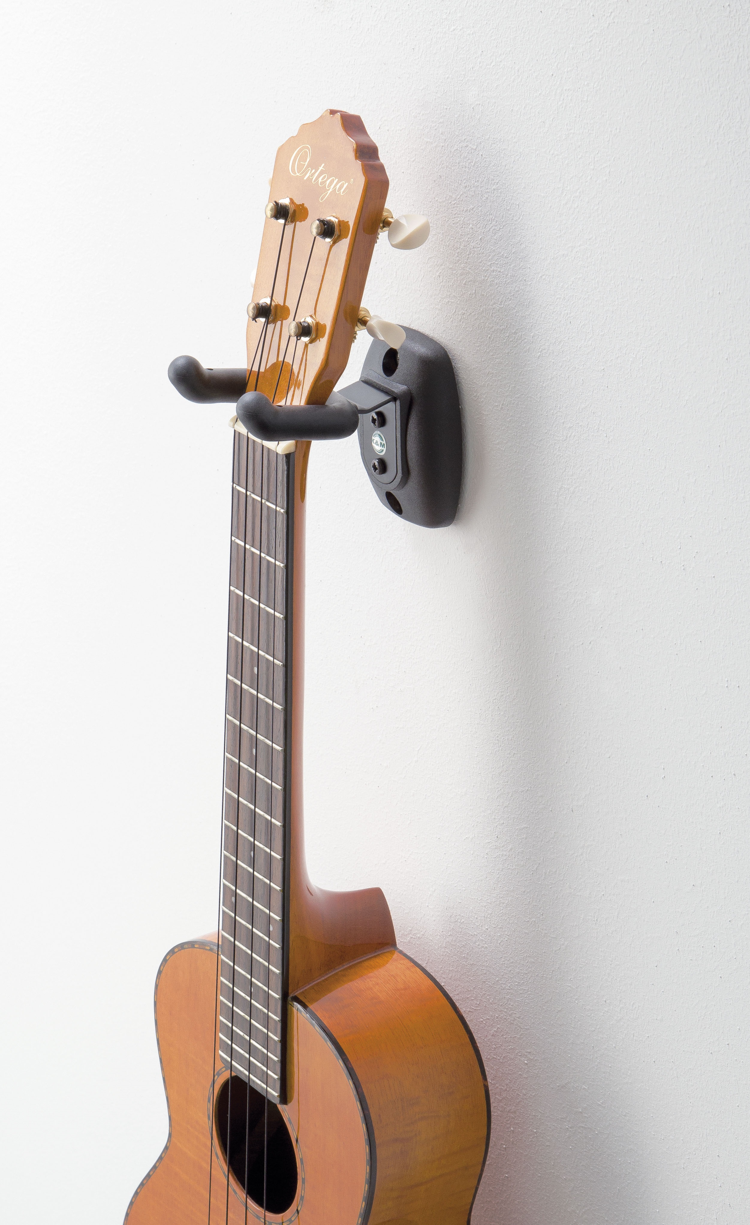 Obrázok Konig & Meyer 16590 Ukulele Wall Mount Black