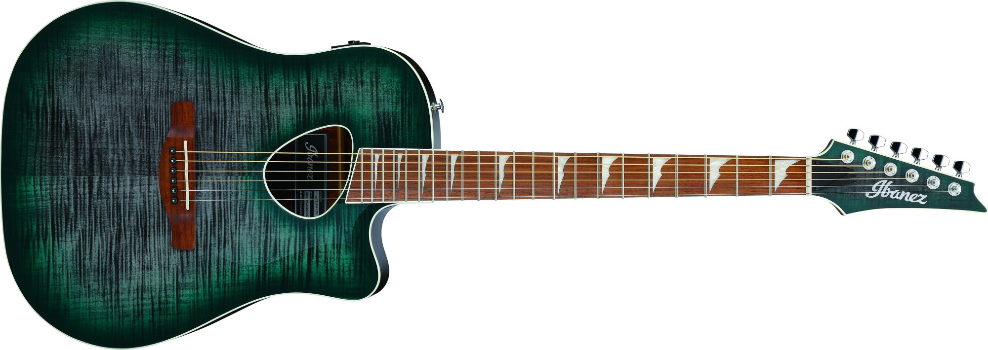 Ibanez ALT30FM Emerald Doom Burst