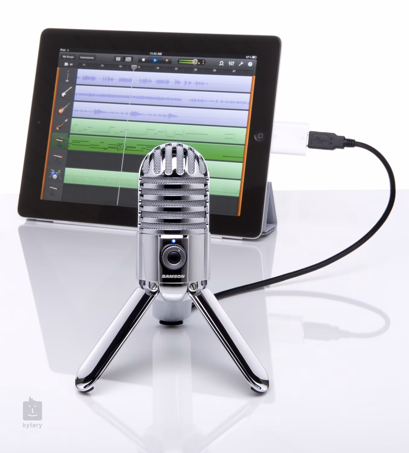 SAMSON Meteor Mic USB kondenzátorový mikrofón