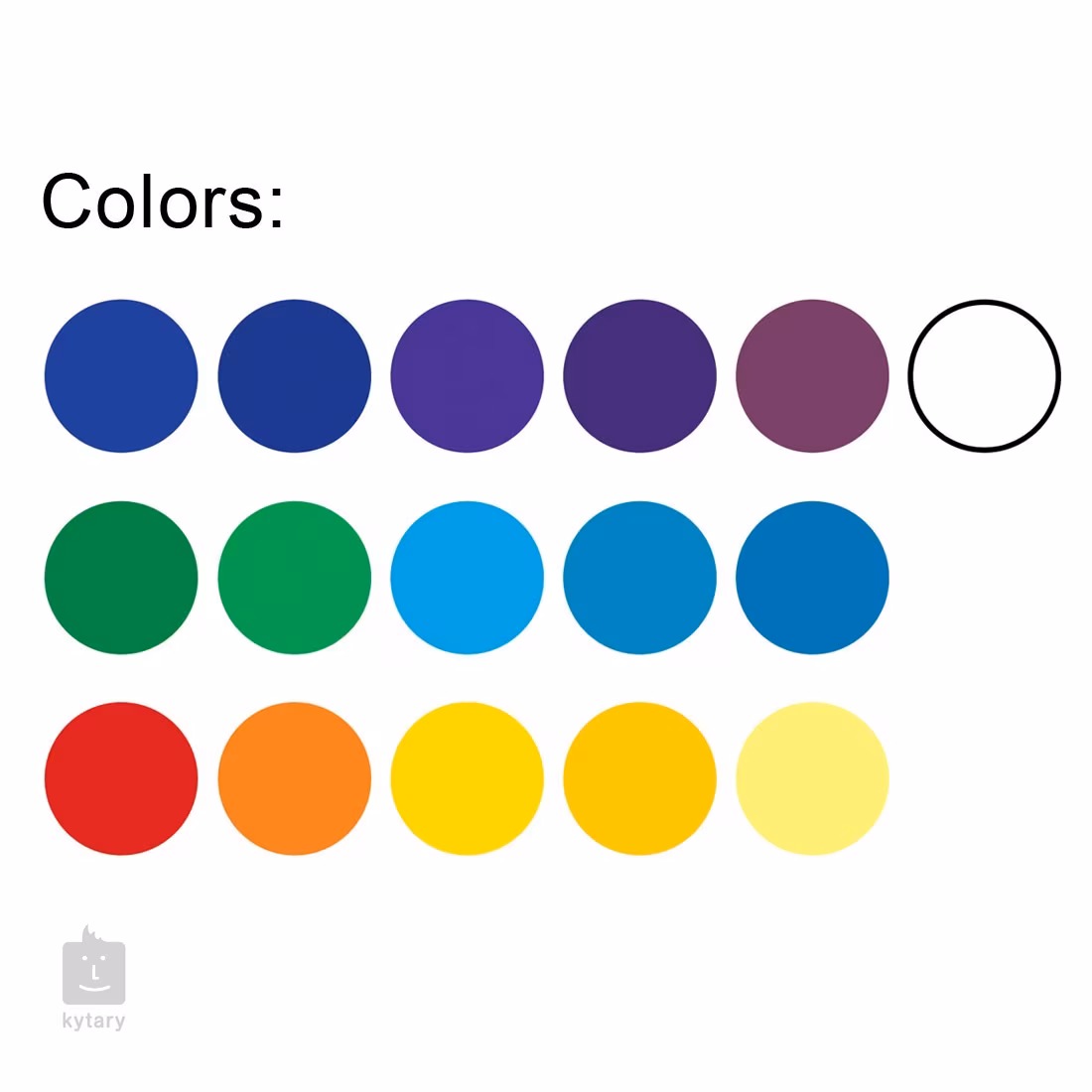 Adj led 2025 color tube