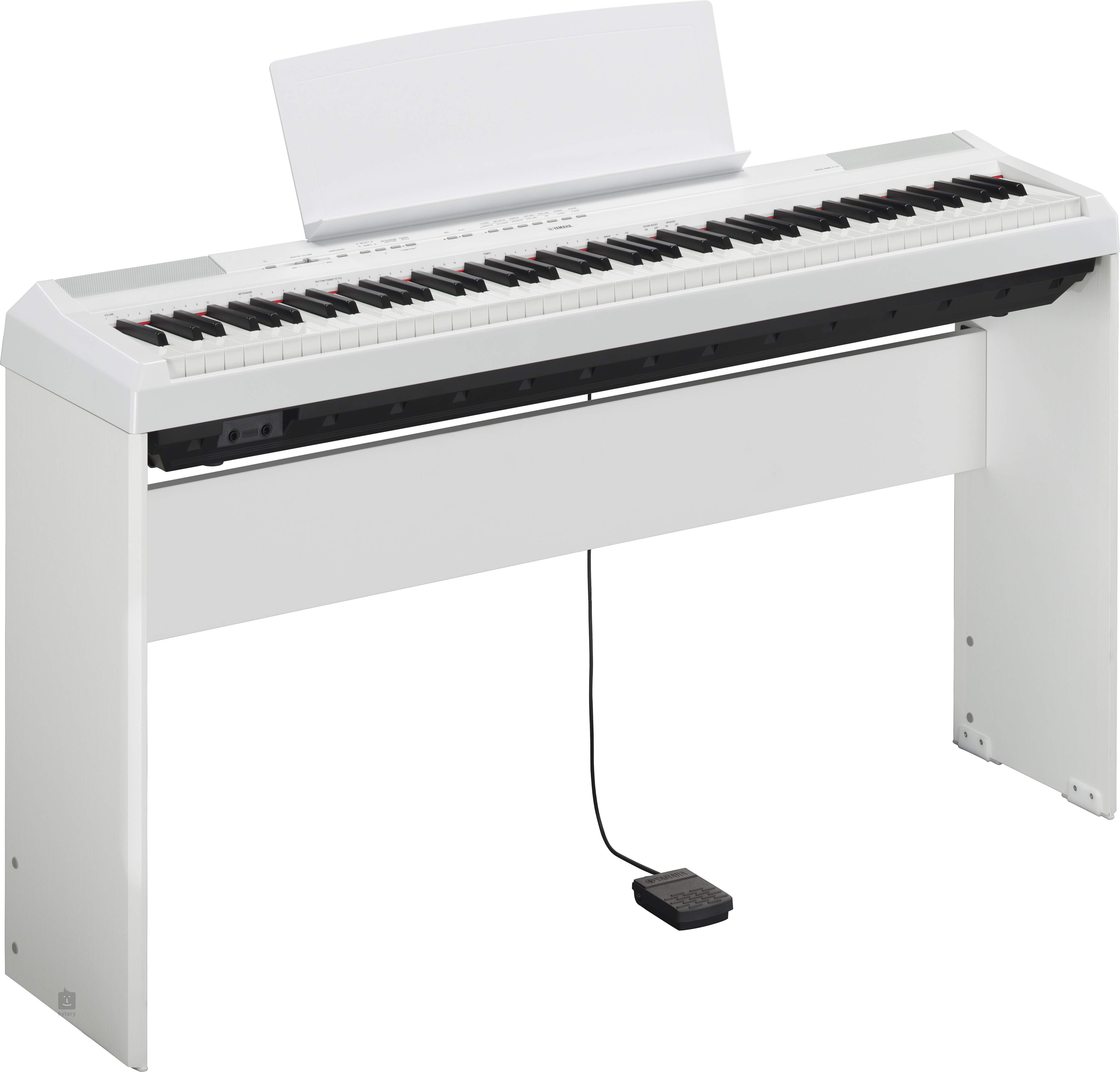 YAMAHA P-115 W Prenosné digitálne stage piano | Kytary.sk