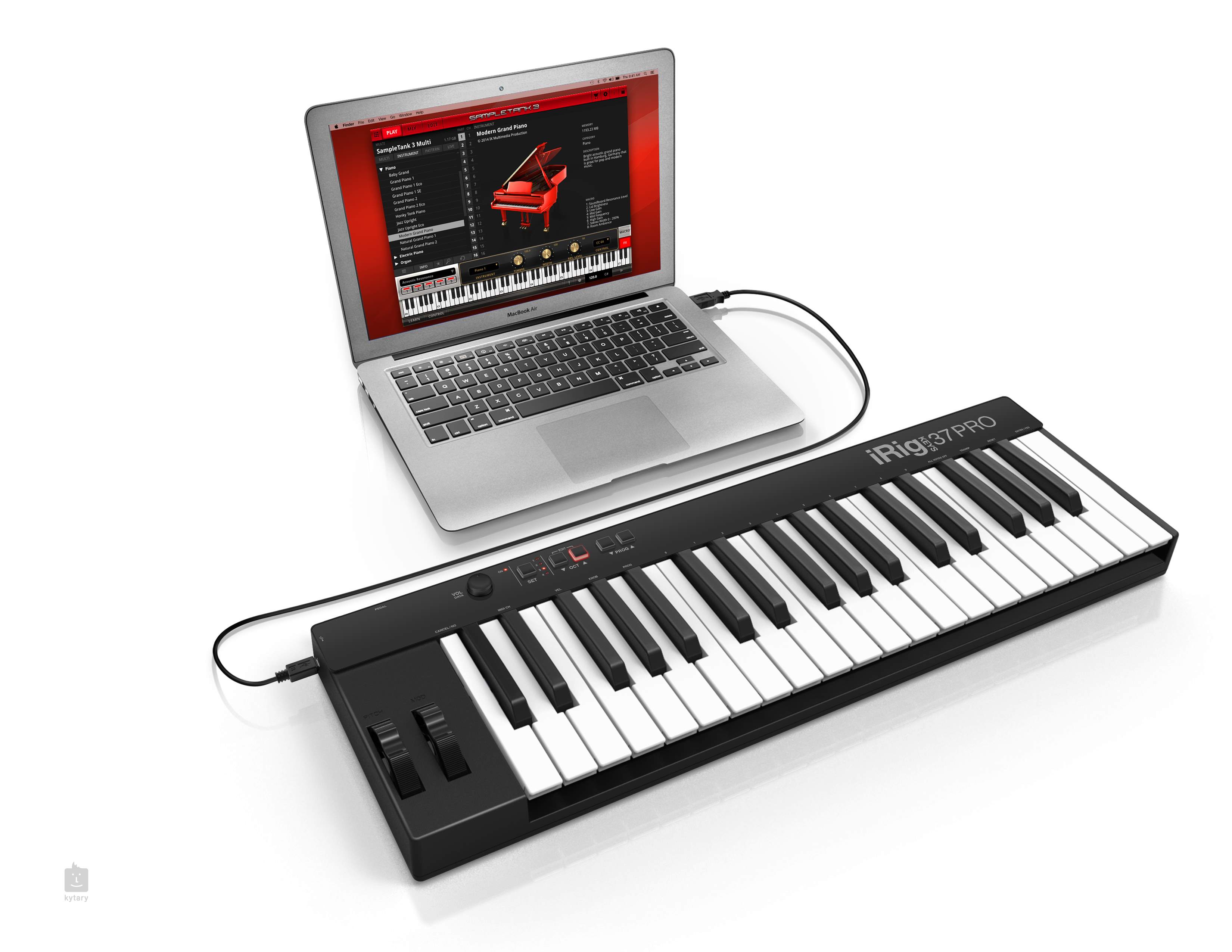IK MULTIMEDIA iRig Keys 37 PRO USB/MIDI keyboard | Kytary.sk