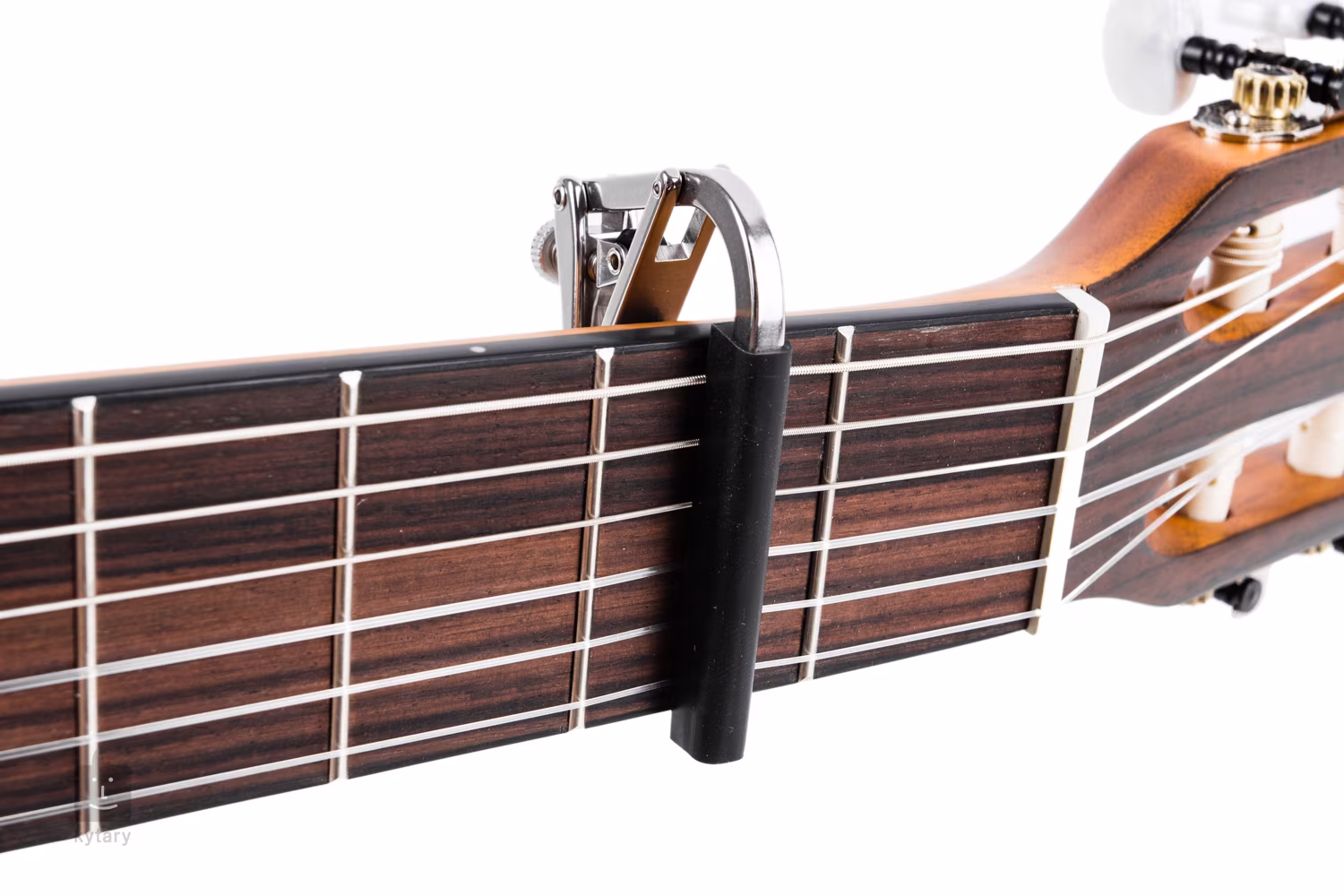 SHUBB S2 Deluxe Capo Nylon String Guitar Kapodaster Kytary.sk