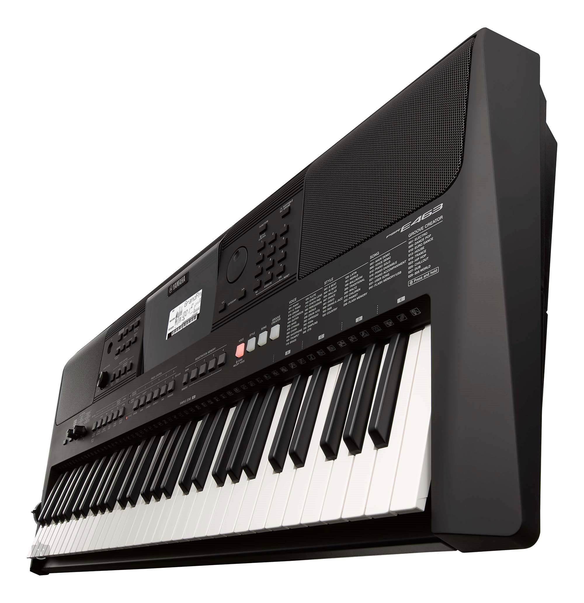 yamaha psr e463 style