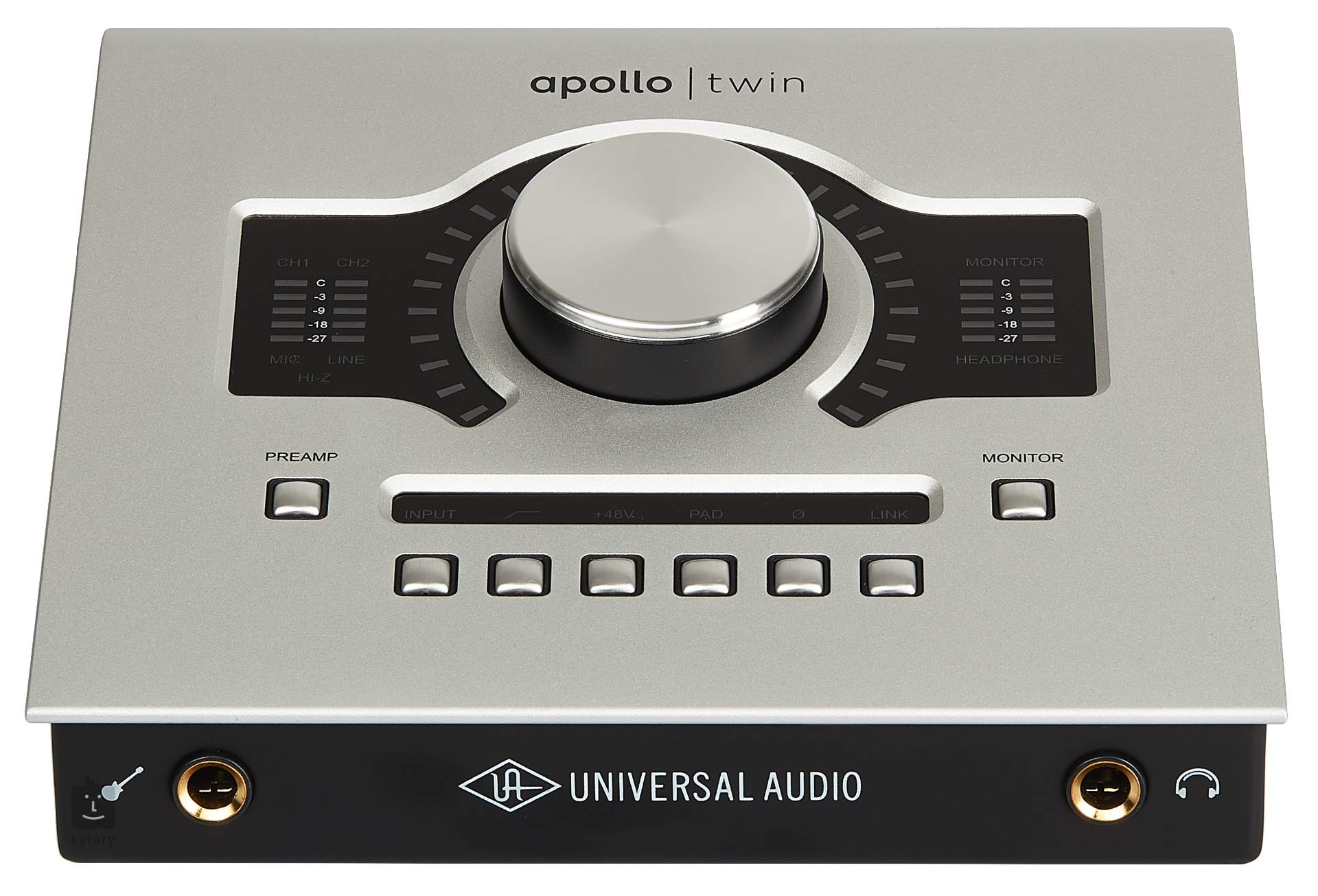 Звуковая карта universal audio apollo twin