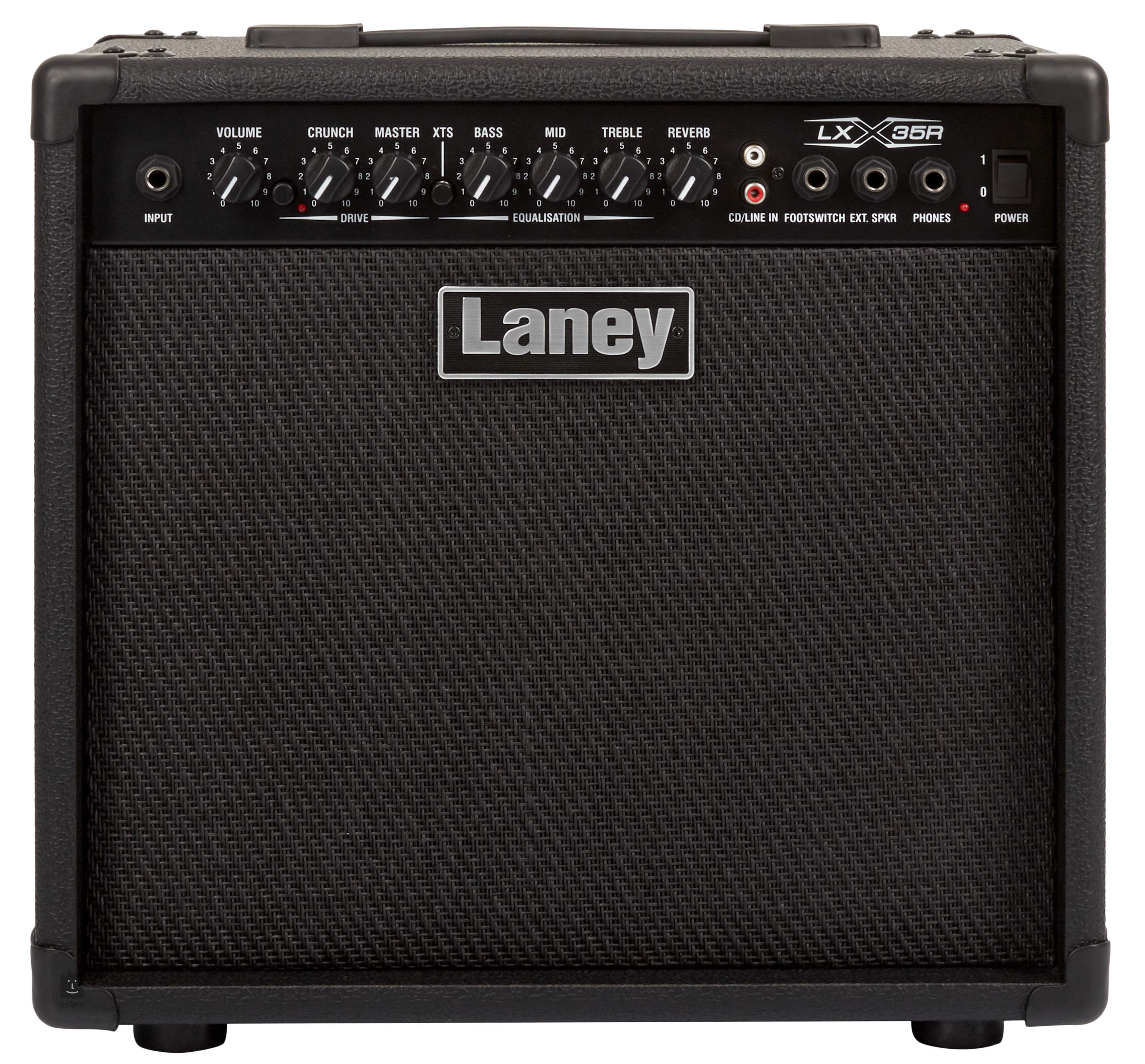LANEY LX35R Black (rozbalené) Gitarové tranzistorové kombo Kytary.sk
